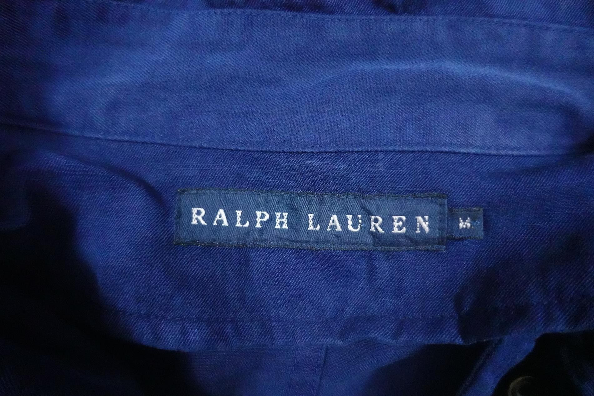 Ralph Lauren Blue Label Ralph Lauren Blue Label Jacket Utility Belted Military M Size M / US 6-8 / IT 42-44 - 3 Thumbnail