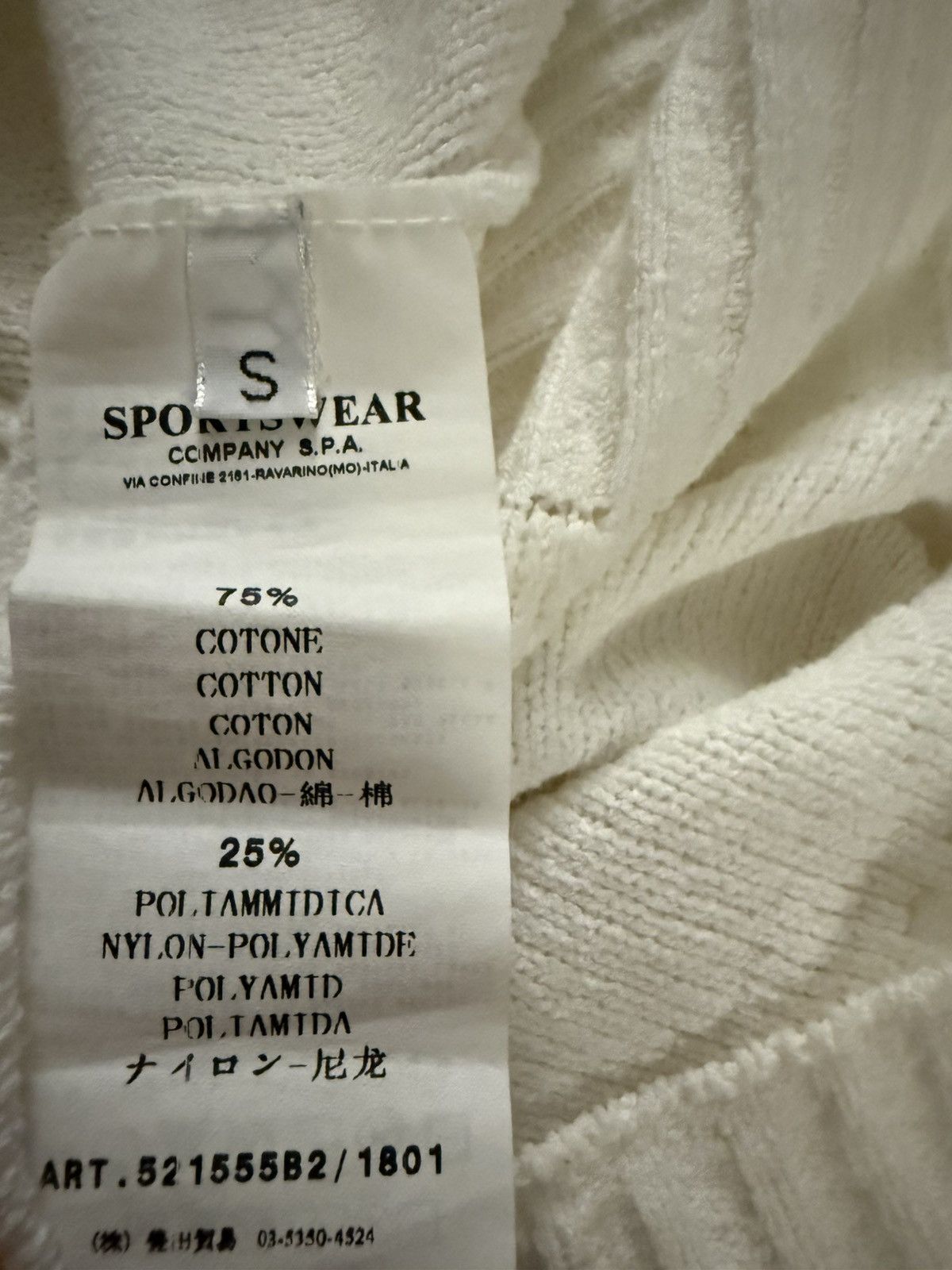 Stone Island Vintage Stone Island SS 2010 1/4 Half Zip Sweater Size US M / EU 48-50 / 2 - 14 Thumbnail