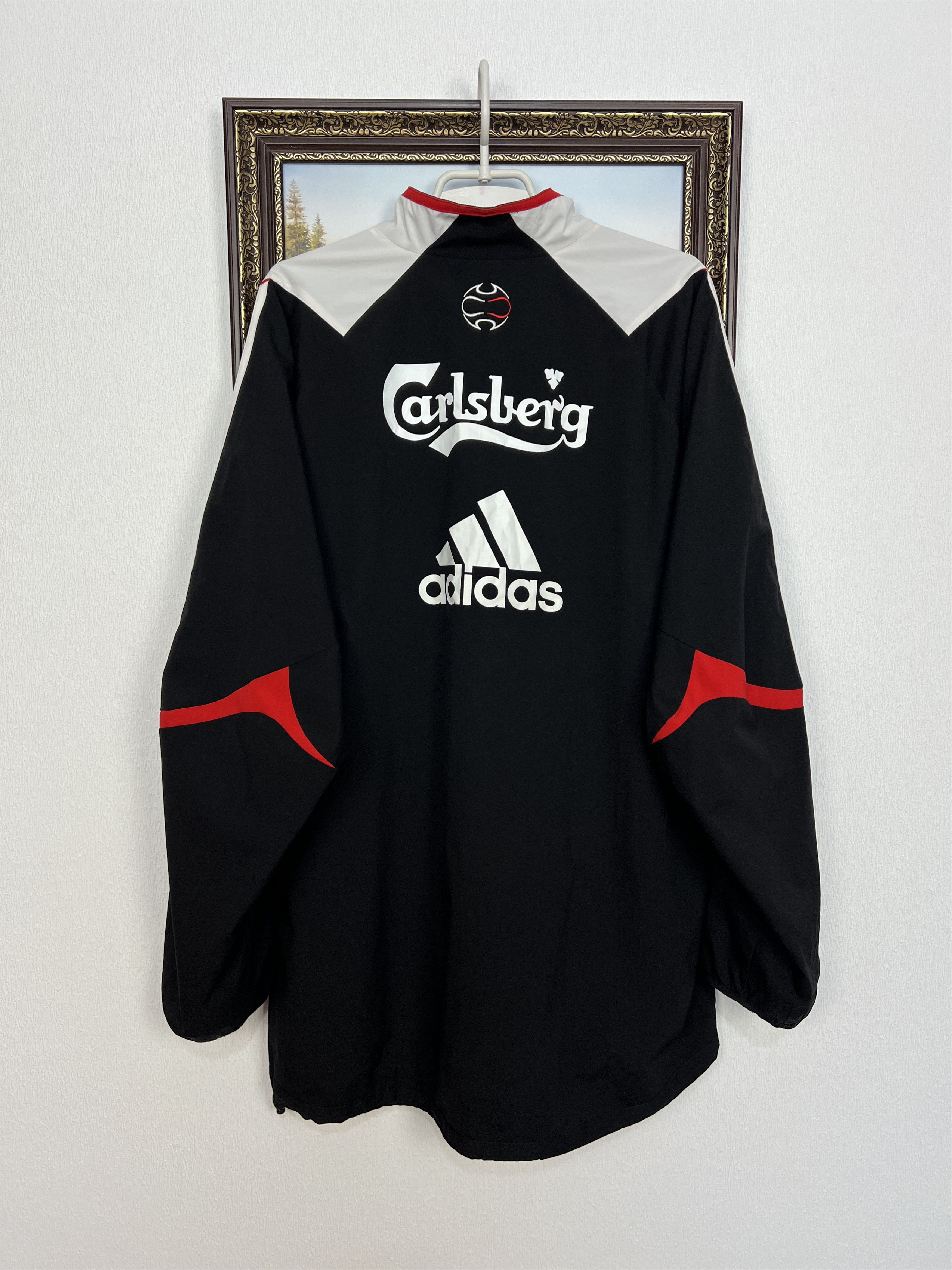 Adidas Vintage Liverpool Football Jacket Track Top Gunners Rare Size US XL / EU 56 / 4 - 9 Thumbnail