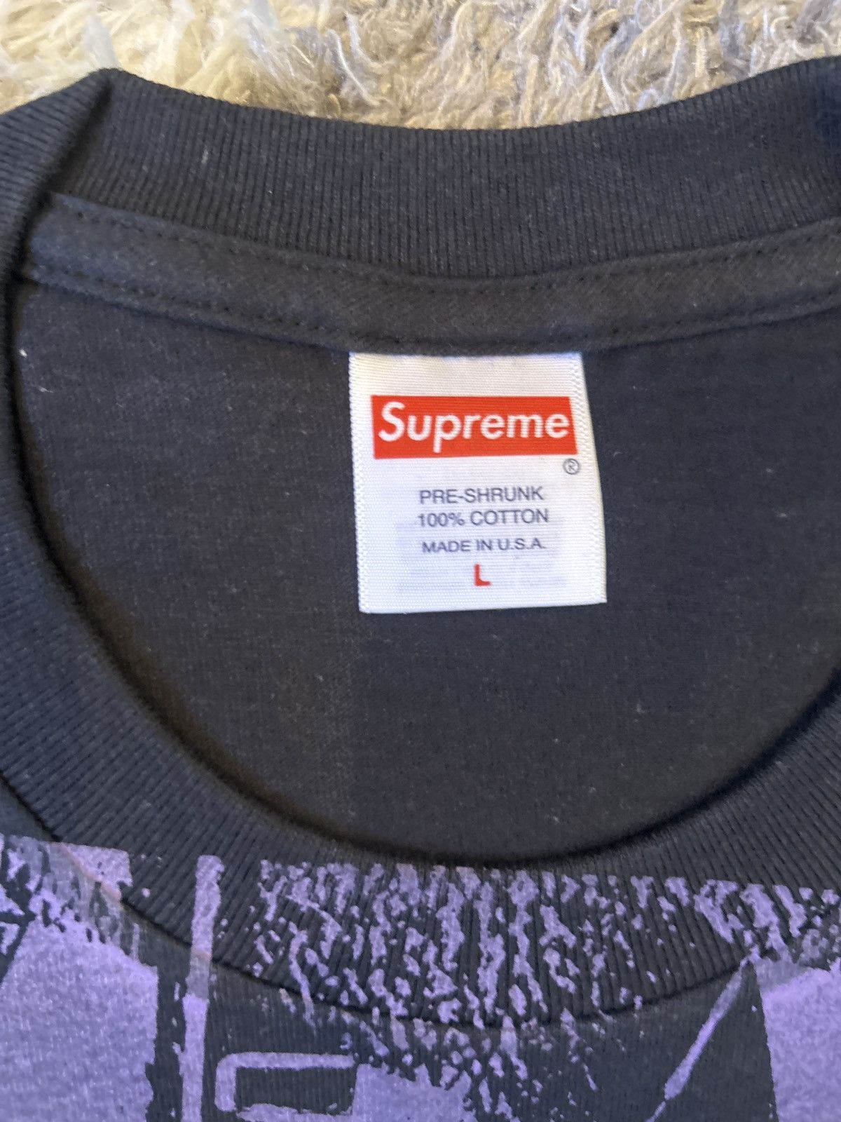Supreme Supreme Collage Tee Size US L / EU 52-54 / 3 - 4 Thumbnail