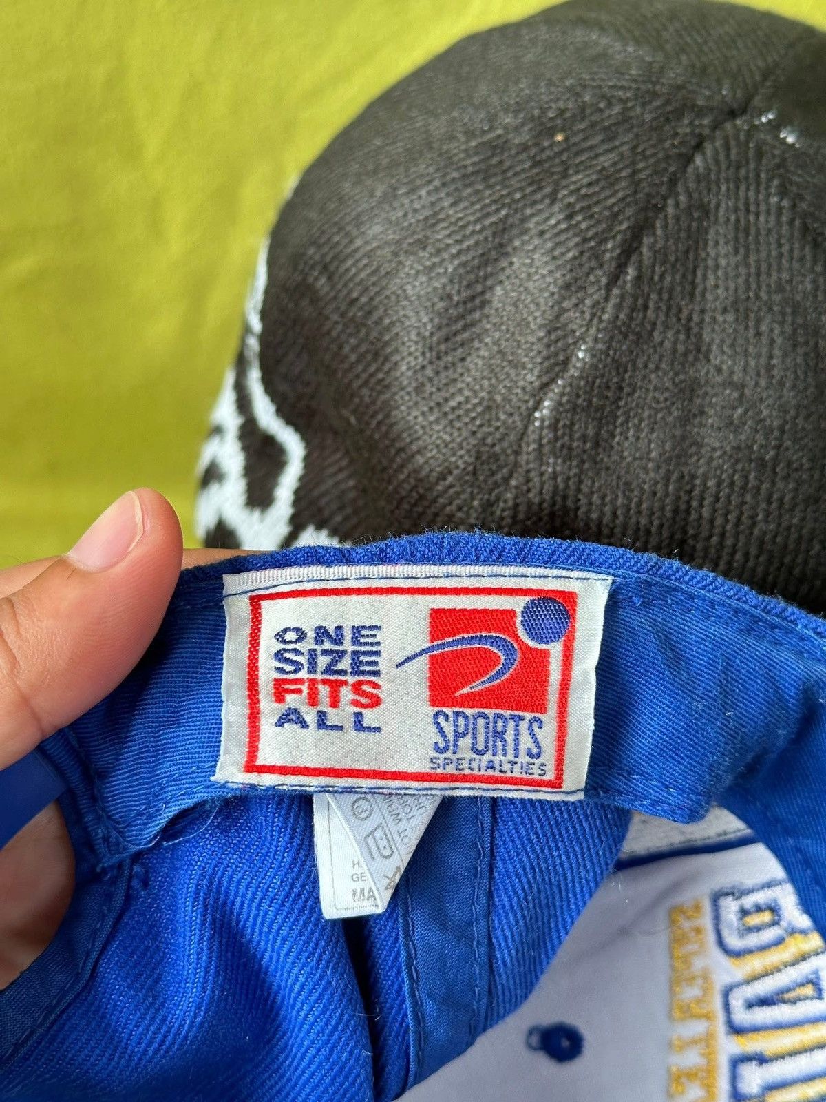 Vintage Vintage Ansett Raiders Sports Specialties Snapback Hat Size 40 - 9 Thumbnail