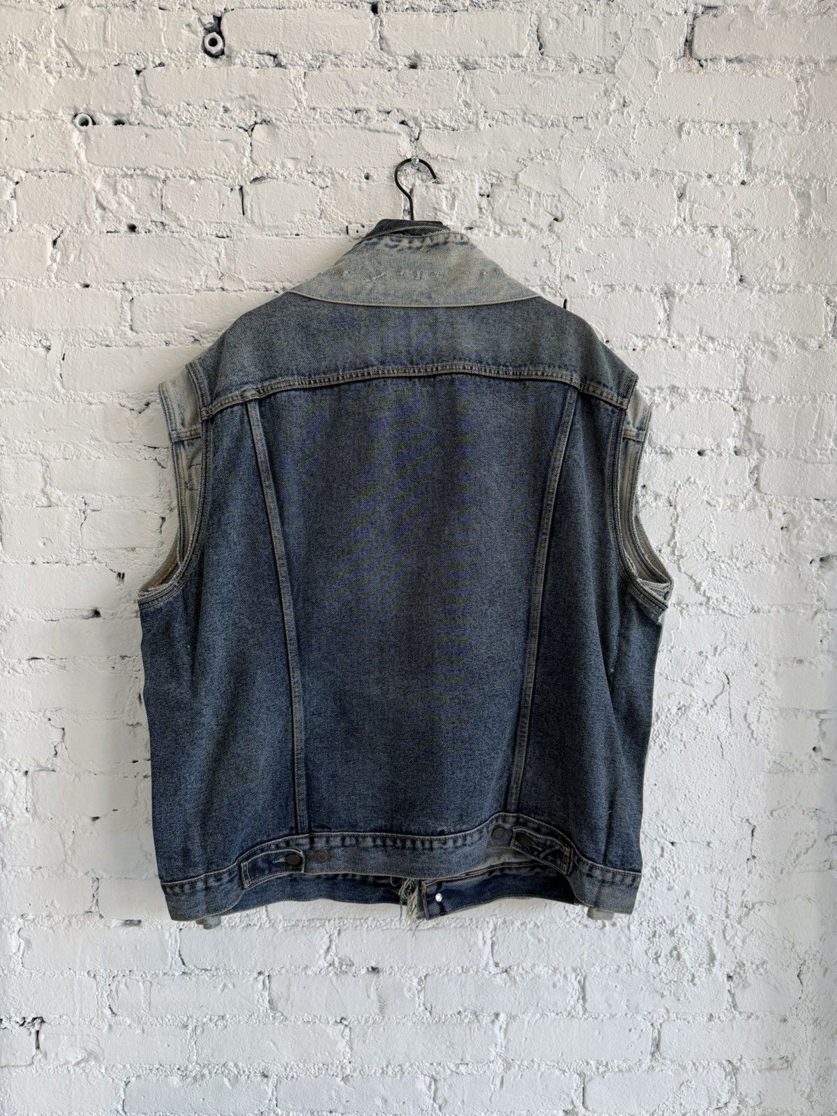 Vetements WINTER 2018 VETEMENTS METAL BATTLE VEST Size US S / EU 44-46 / 1 - 4 Thumbnail
