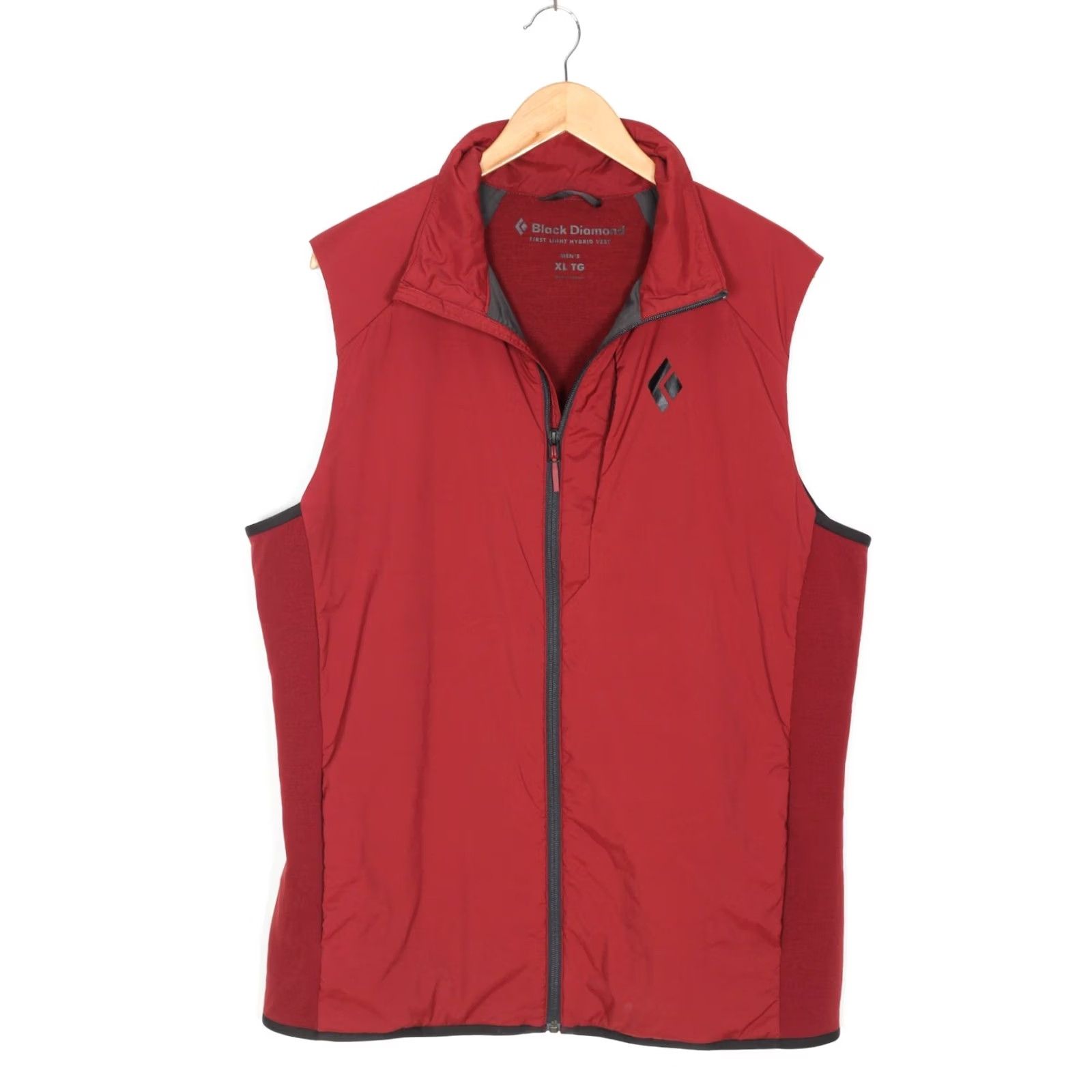 Black Diamond BLACK DIAMOND First Light Hybrid Vest Jacket Gilet Men XL PRIMALOFT Red Outdoors, Hiking, Travel Mens Vest Jacket XL Red Size US XL / EU 56 / 4 - 2 Thumbnail