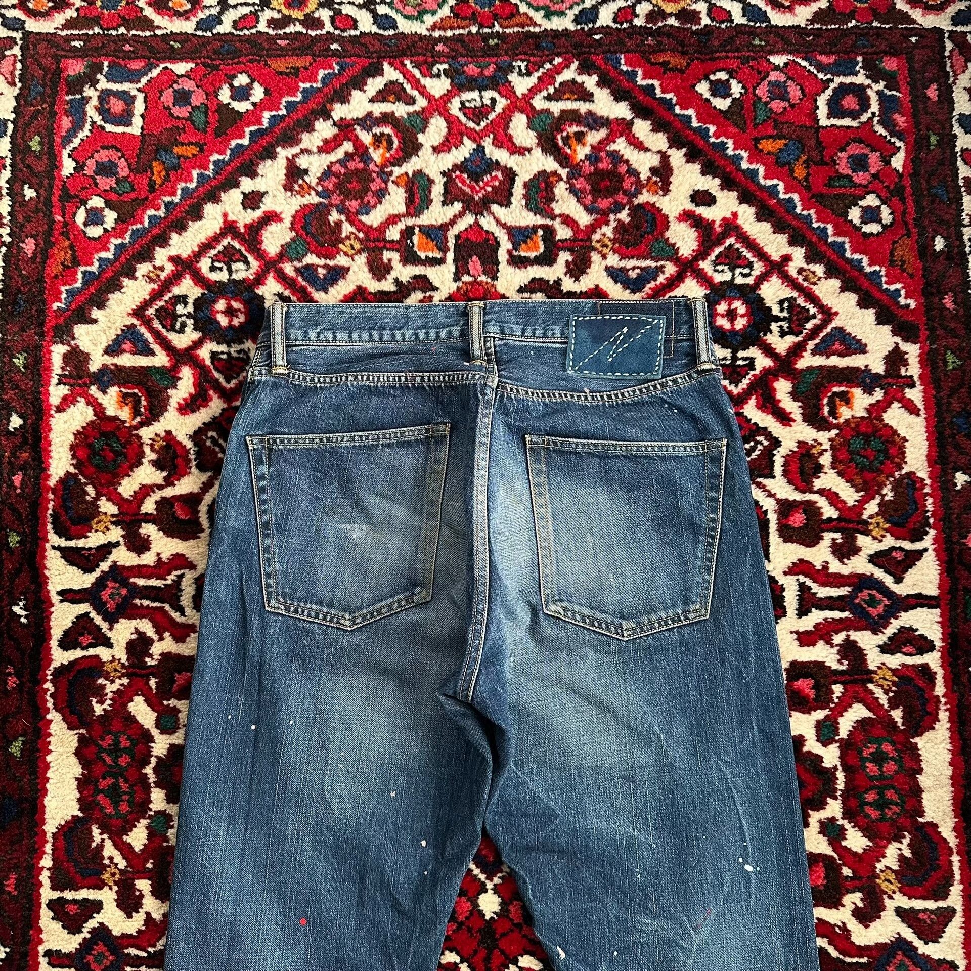 Visvim VISVIM 20SS DRY10 Splash Ink Jeans Size US 26 / EU 42 - 4 Thumbnail