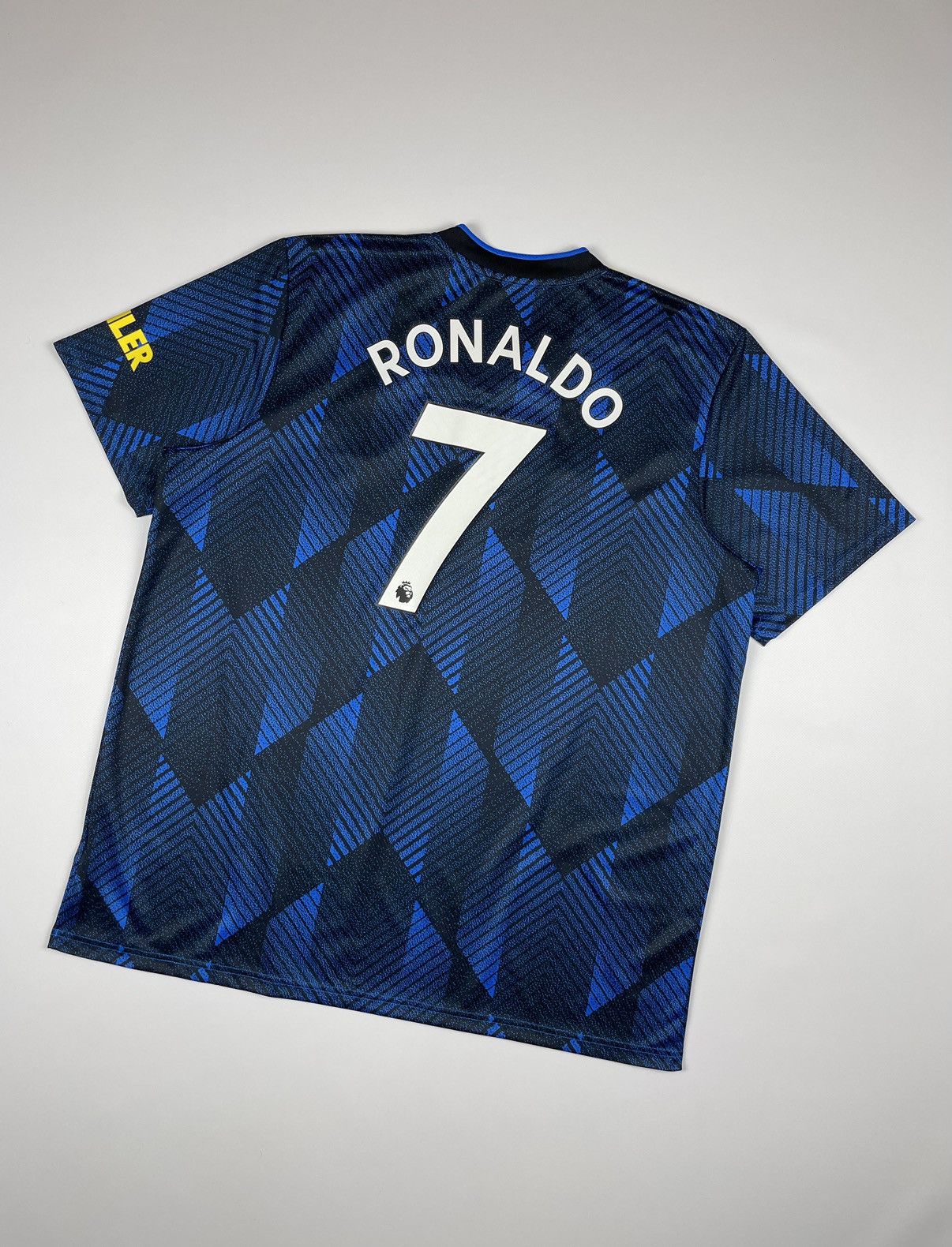 Adidas Adidas Manchester United FC Cristiano Ronaldo Soccer Jersey ...