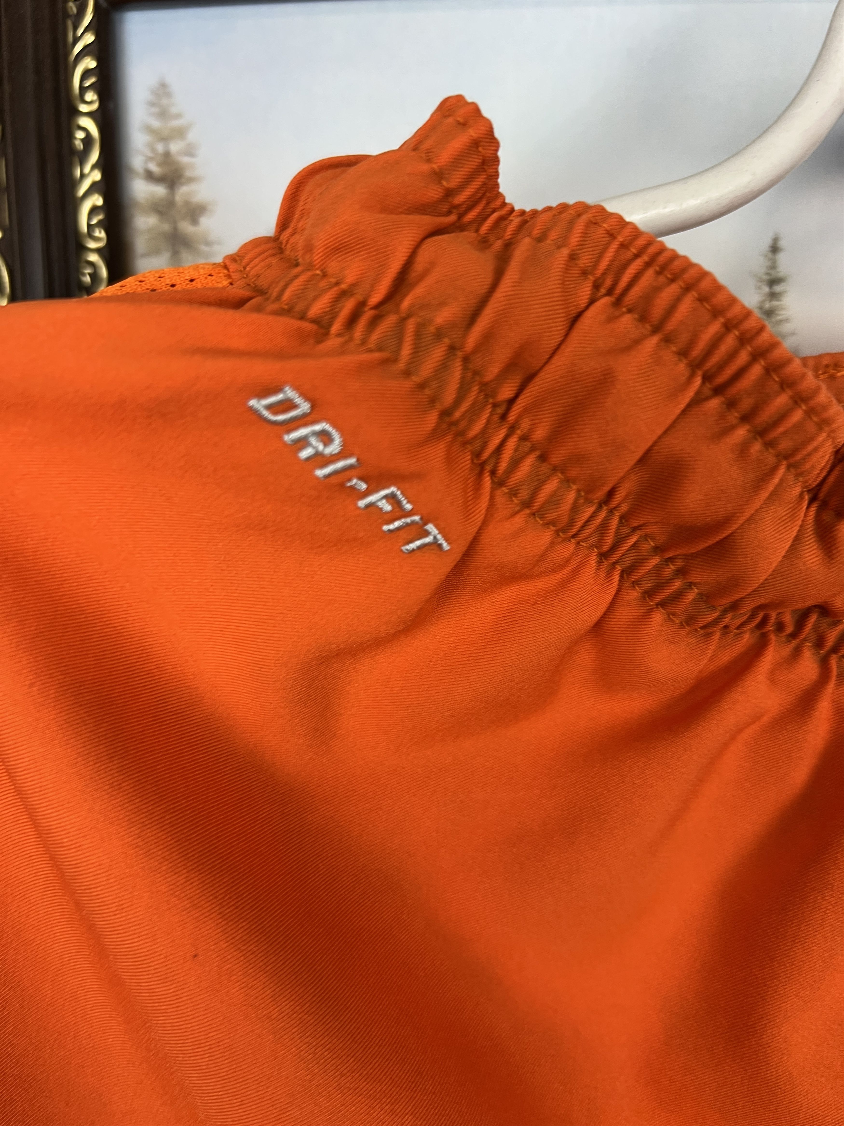Nike Nike Orange Netherlands Holland Football Shorts S Size US 30 / EU 46 - 6 Thumbnail