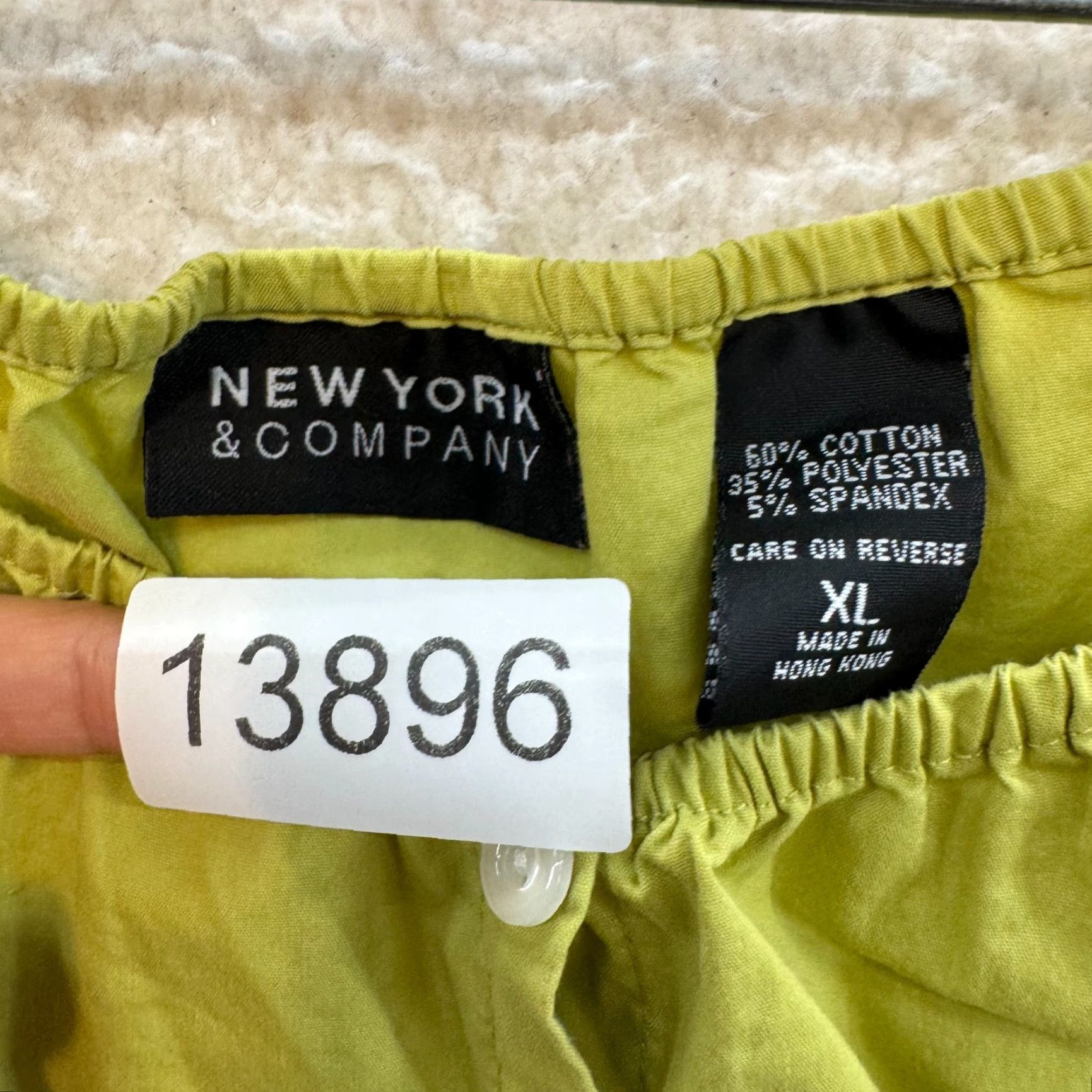 Vintage VINTAGE Y2K Milkmaid Peasant Shirt XL Green Cap Sleeve Cottagecore Coquette Fairy Womens Size XL / US 12-14 / IT 48-50 - 6 Thumbnail