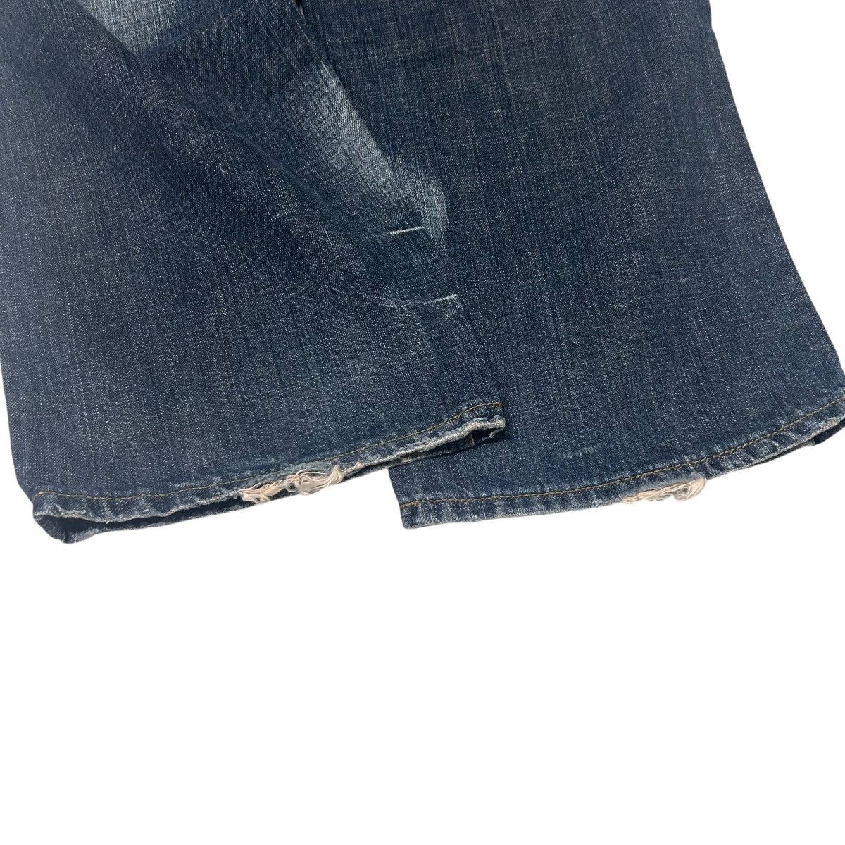 Karakuri Tamashii 511 Karakuri Tamashii jeans embroidered denim blue archive Size US 35 - 10 Thumbnail