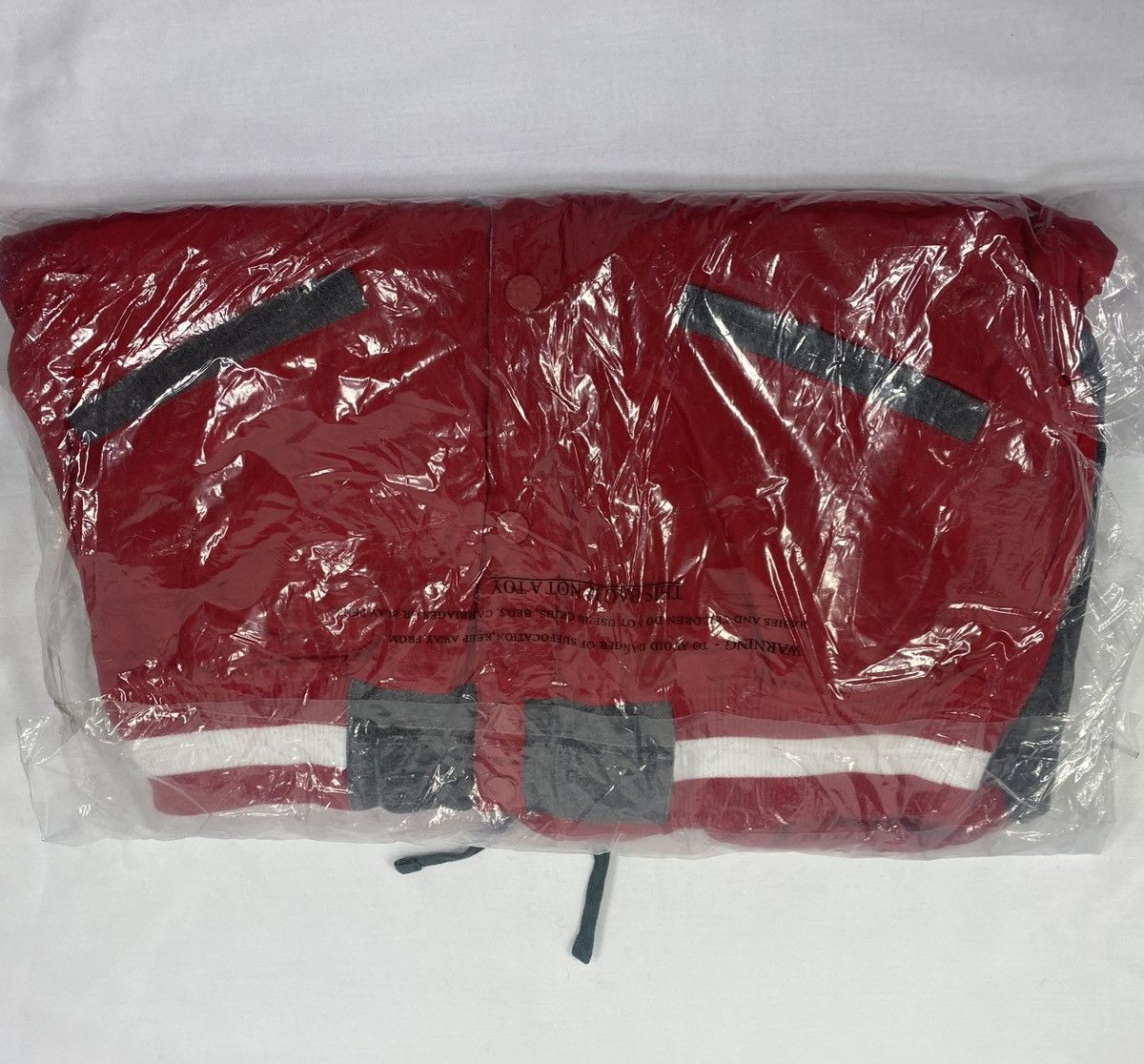 The Hundreds × Vintage The Hundreds x Drawing Lines Huge Bomber Varsity Jacket Size US M / EU 48-50 / 2 - 4 Thumbnail