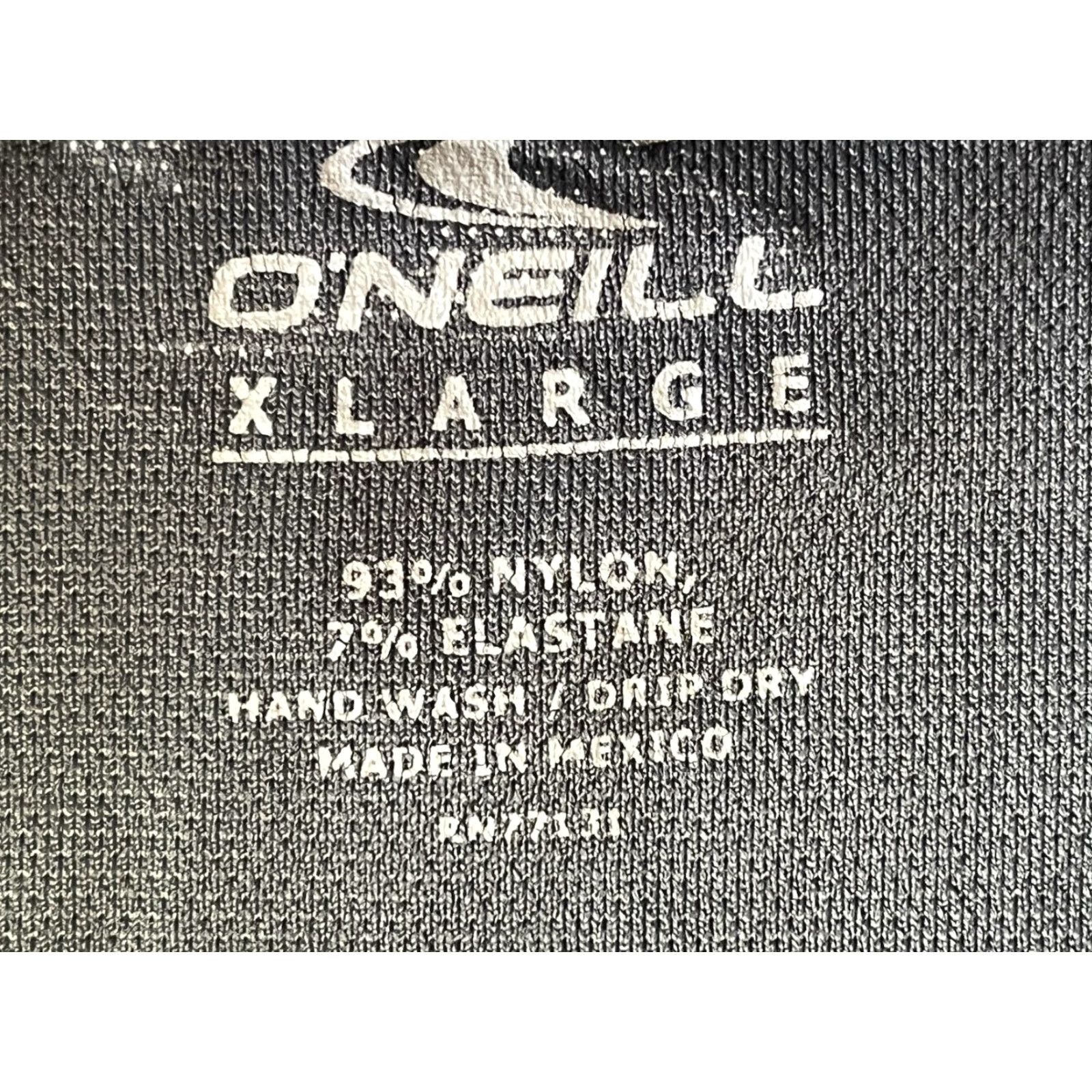 O'Neill O'Neill Quick Dry Men’s T-Shirt XL Gray 30+ UV Breathable All Seasons Crew Neck Long Sleeve Shirt Mens Size US XL / EU 56 / 4 - 6 Thumbnail