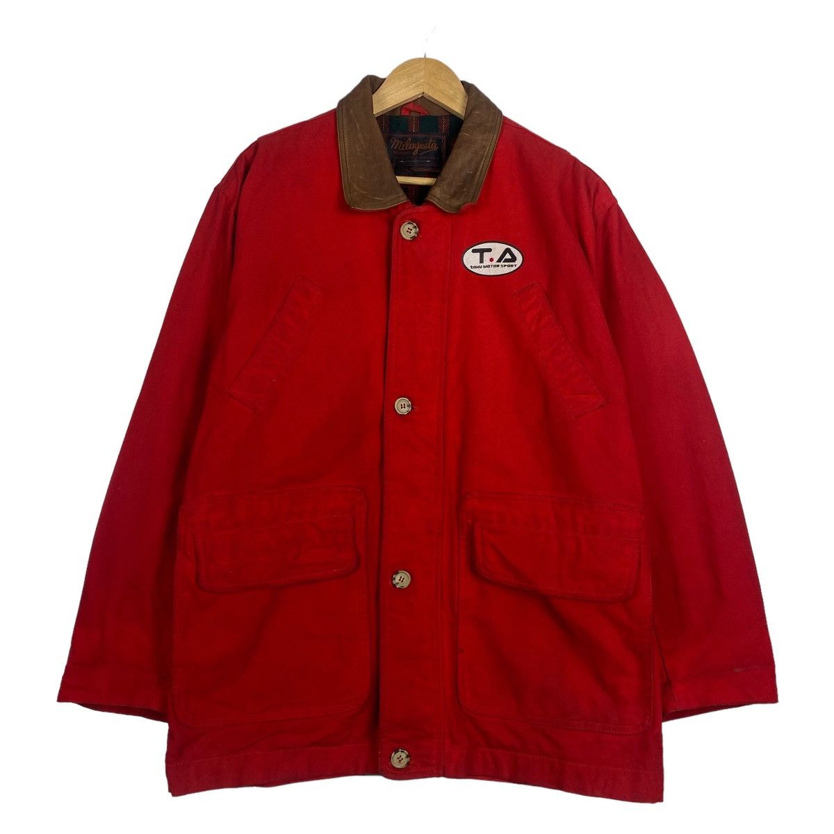 Taku motorsport Vintage chore jacket duck canvas