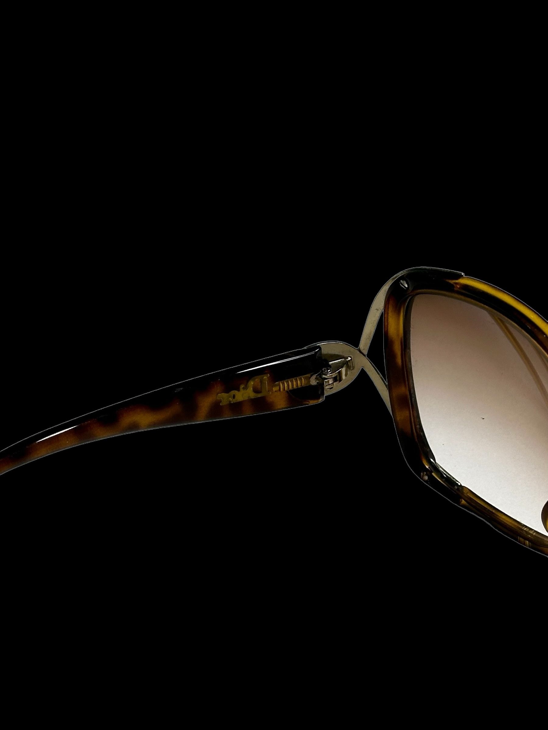 Dior Dior vintage sunglasses Size ONE SIZE - 3 Thumbnail