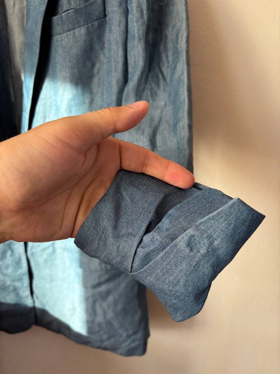 Acne Studios Acne Studios blazer Women's size 36 Washed blue colour Size XS / US 0-2 / IT 36-38 - 5 Thumbnail