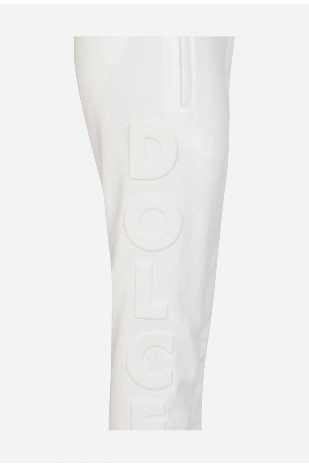 Dolce & Gabbana o1y0125 Jogger & Sweatpant in White Size US 36 / EU 52 - 2 Thumbnail