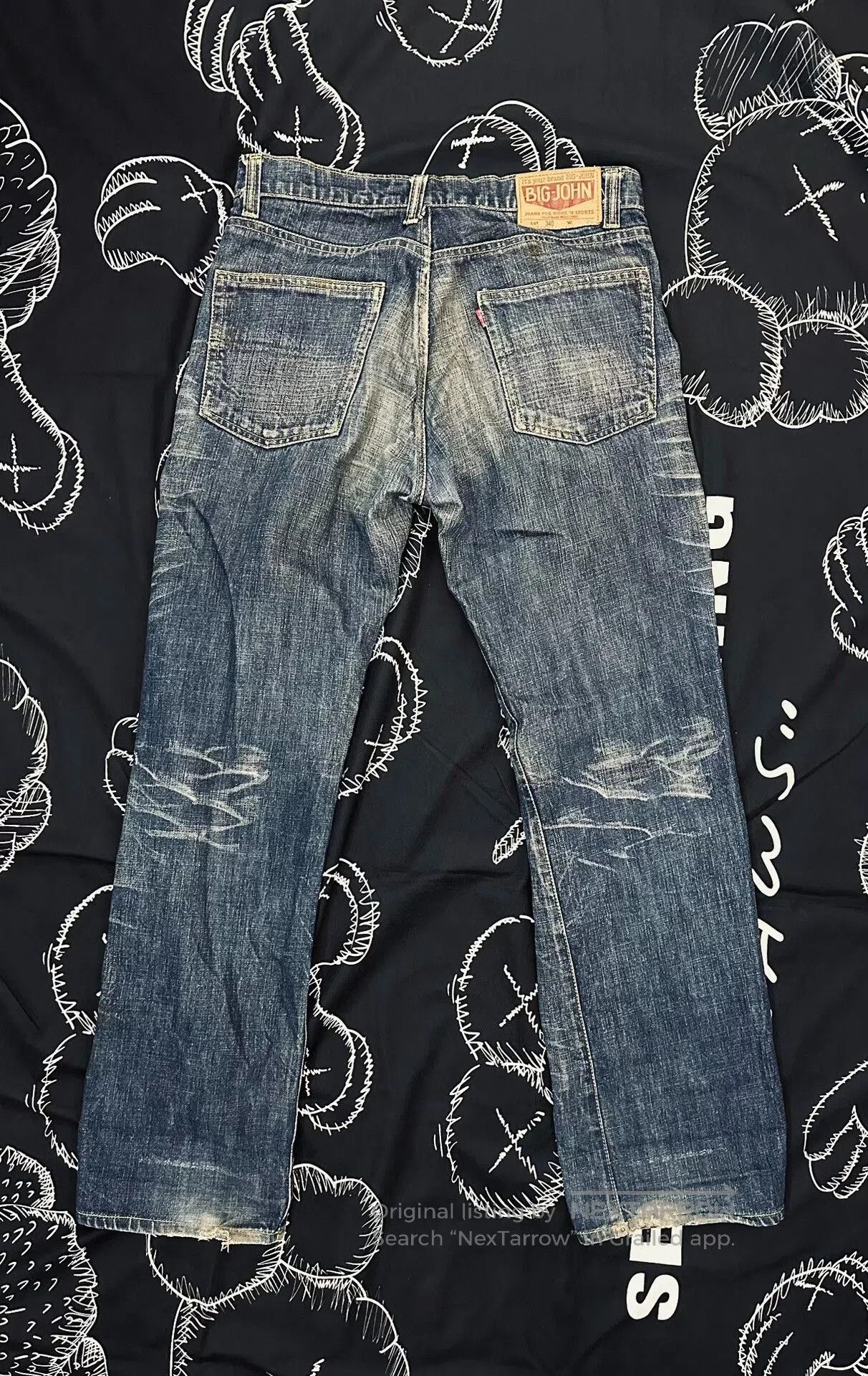 Big John Big John Denim Jeans Model 340. Size US 32 / EU 48 - 4 Thumbnail