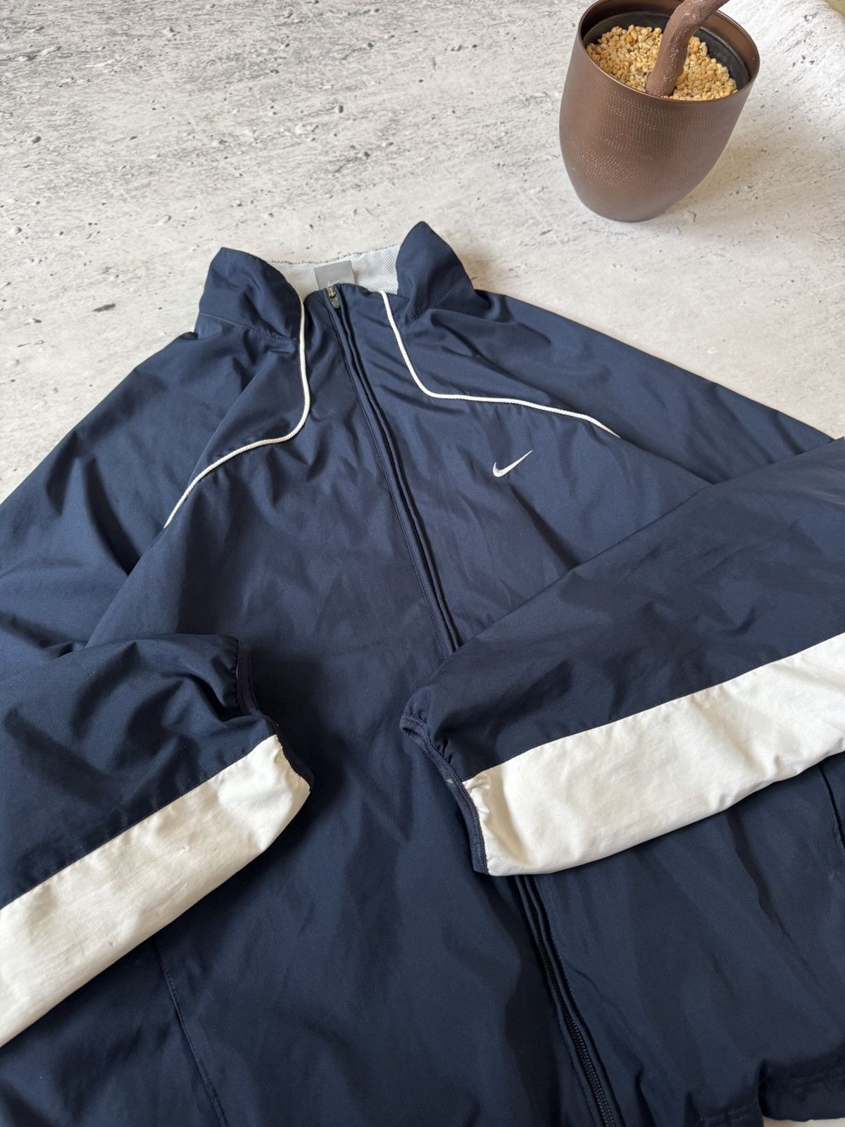 Nike × Vintage NIKE VINTAGE BASIC LOGO OVERSIZE BAGGY LIGHT JACKET Size US XL / EU 56 / 4 - 5 Thumbnail