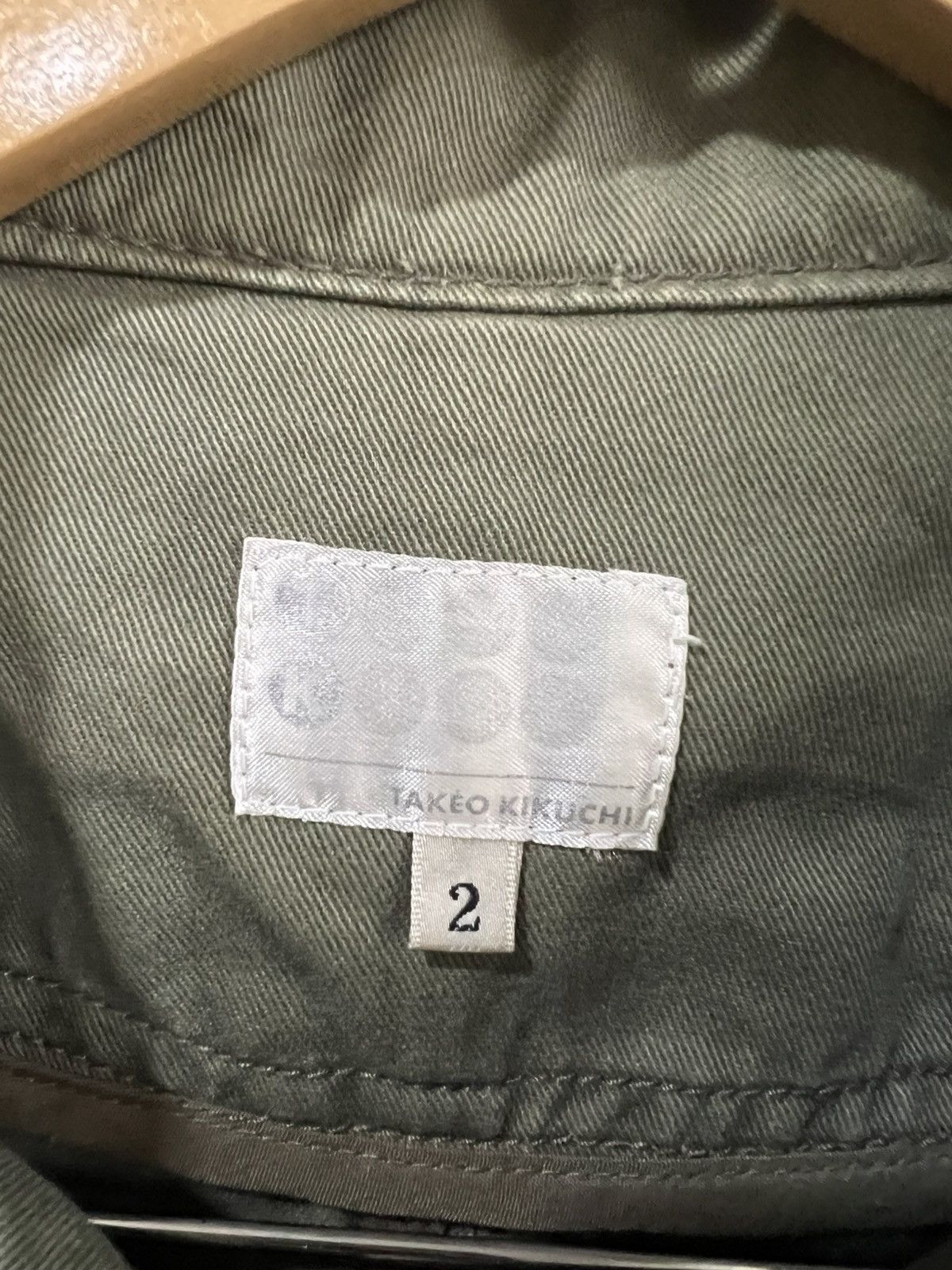 🔥Vintage Takeo Kikuchi Military Jacket