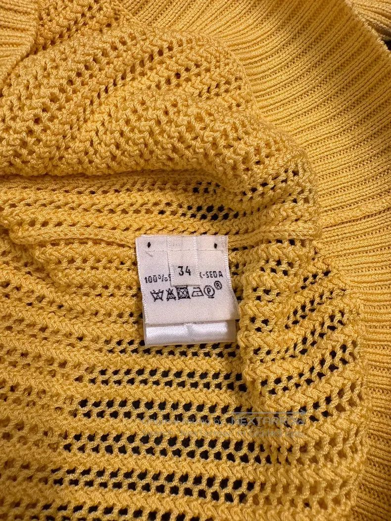 Hermes Hermes Knitted Cardigan Size XXS / US 00 / IT 34 - 4 Thumbnail