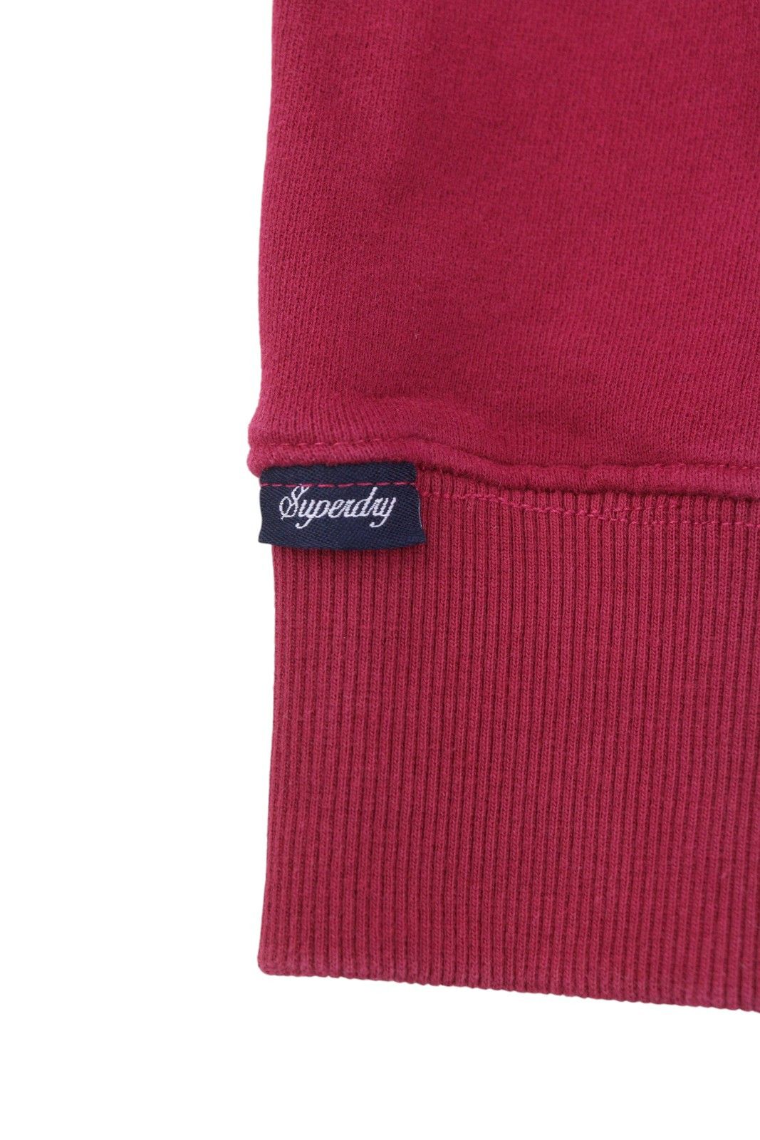 Superdry LO-FI OUTDOORS M Red Faded Kangaroo Hoodie 87134 Size US M / EU 48-50 / 2 - 10 Thumbnail