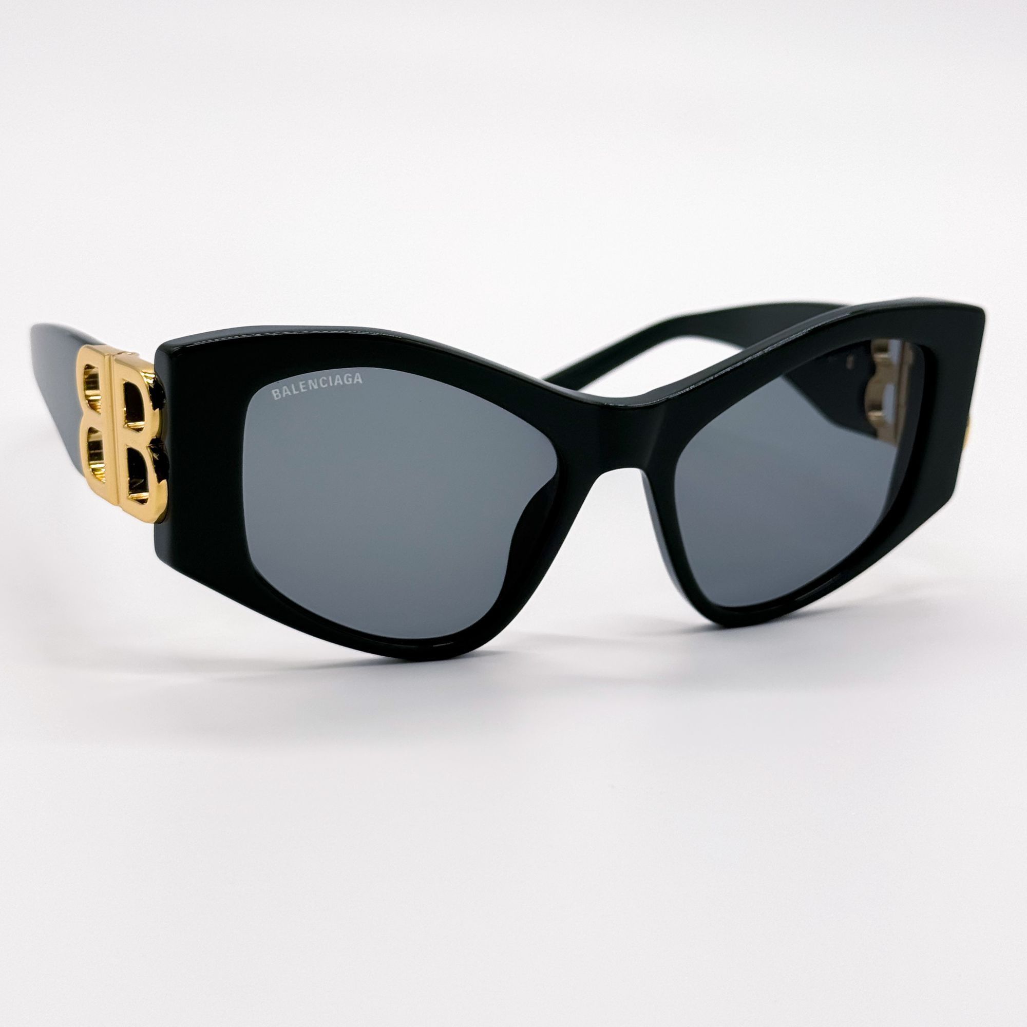 Balenciaga NEW BALENCIAGA BB0287S 005 SUNGLASSES GREEN CAT EYE WOMEN Size ONE SIZE - 6 Thumbnail