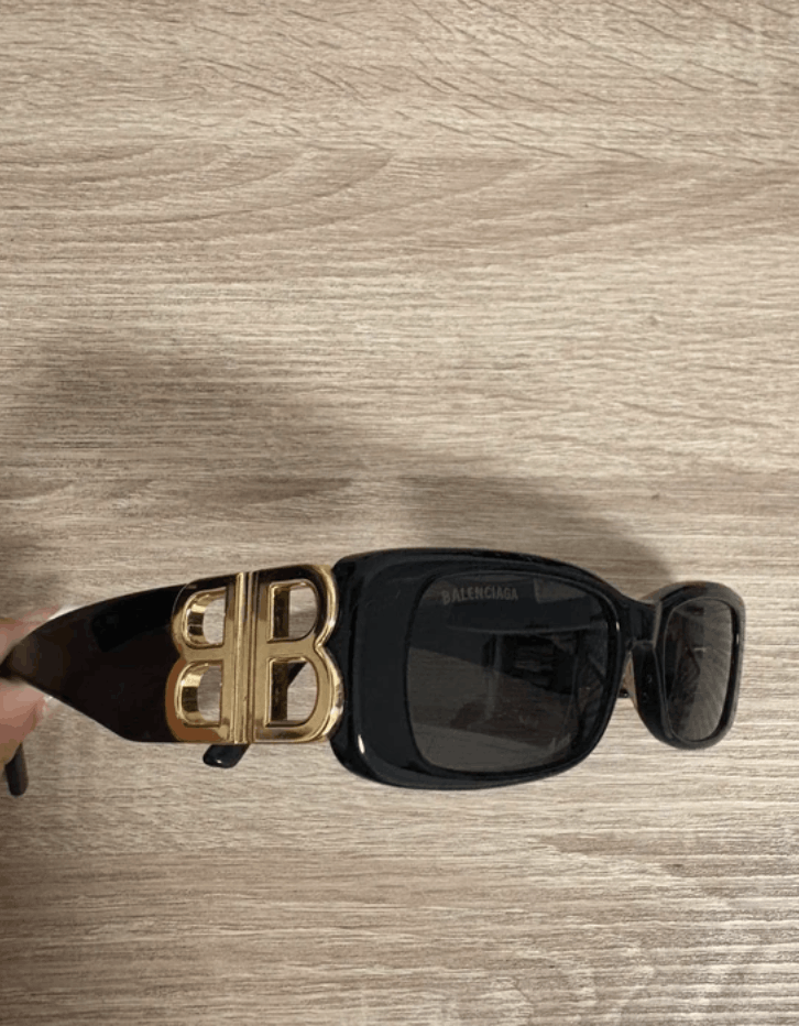 Balenciaga Balenciaga Sunglasses Dynasty BB0096 goggles butterfly mask Size ONE SIZE - 4 Thumbnail
