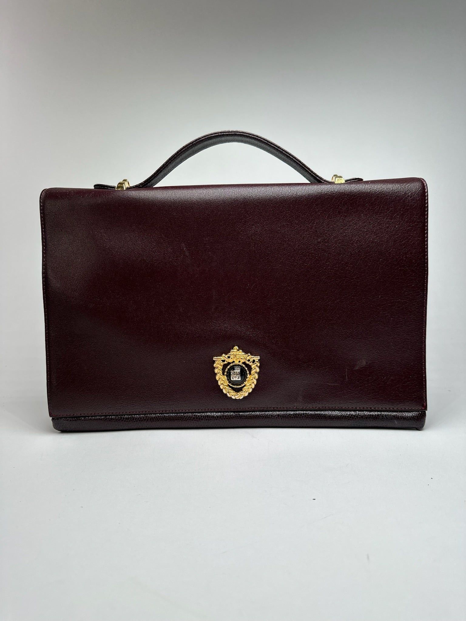 Givenchy Vintage Leather bag brown Size ONE SIZE - 1 Thumbnail