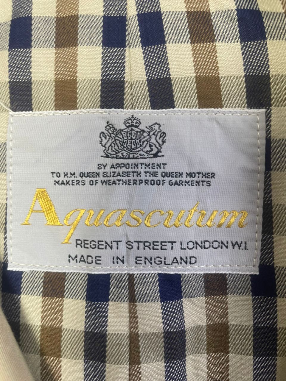 Aquascutum × Designer Aquascutum Aqua 5 Long Coat Jacket Size US M / EU 48-50 / 2 - 3 Thumbnail