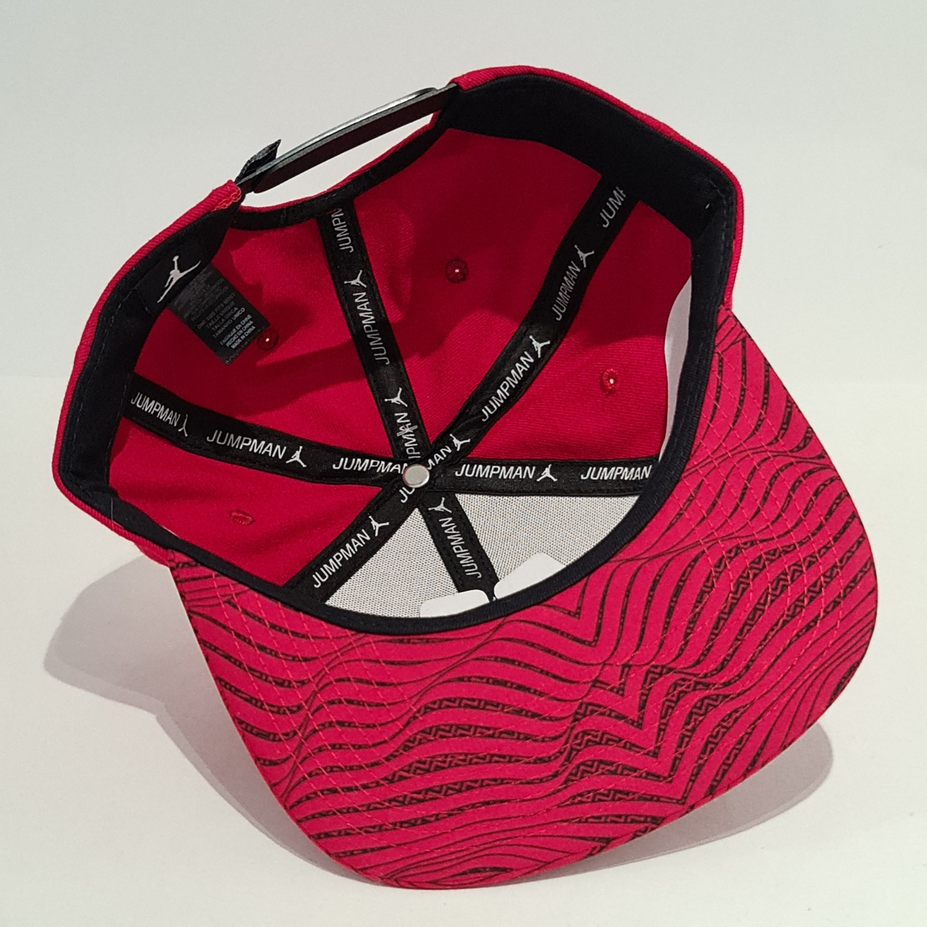 Jordan Brand Jordan Cap Snapback 'TWO3 Flu Game' Red Size ONE SIZE - 7 Thumbnail