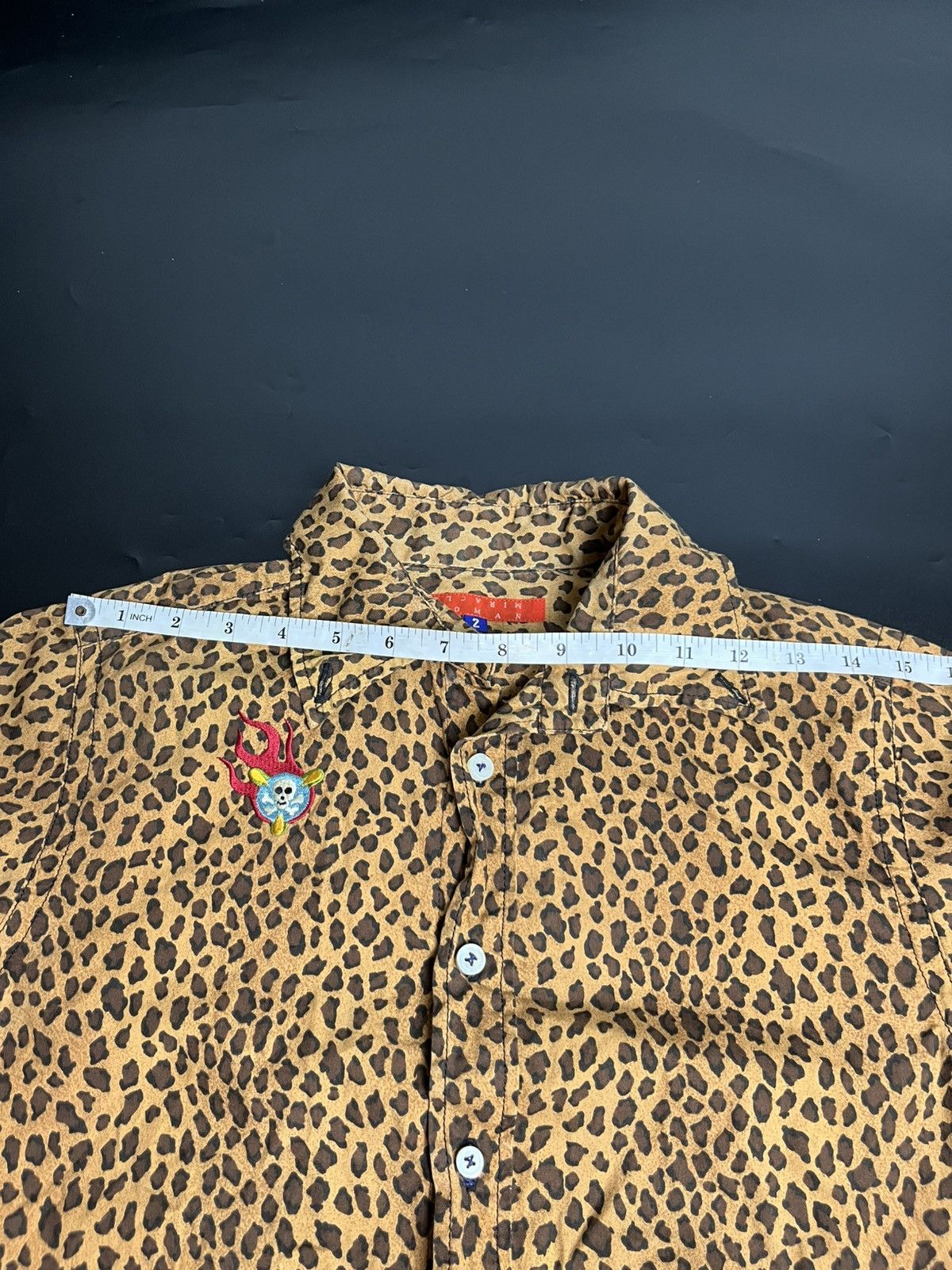 14th Addiction × Hysteric Glamour × Japanese Brand MIRACLE WOMEN SKULLS LEOPARD STYLE Size US M / EU 48-50 / 2 - 11 Thumbnail