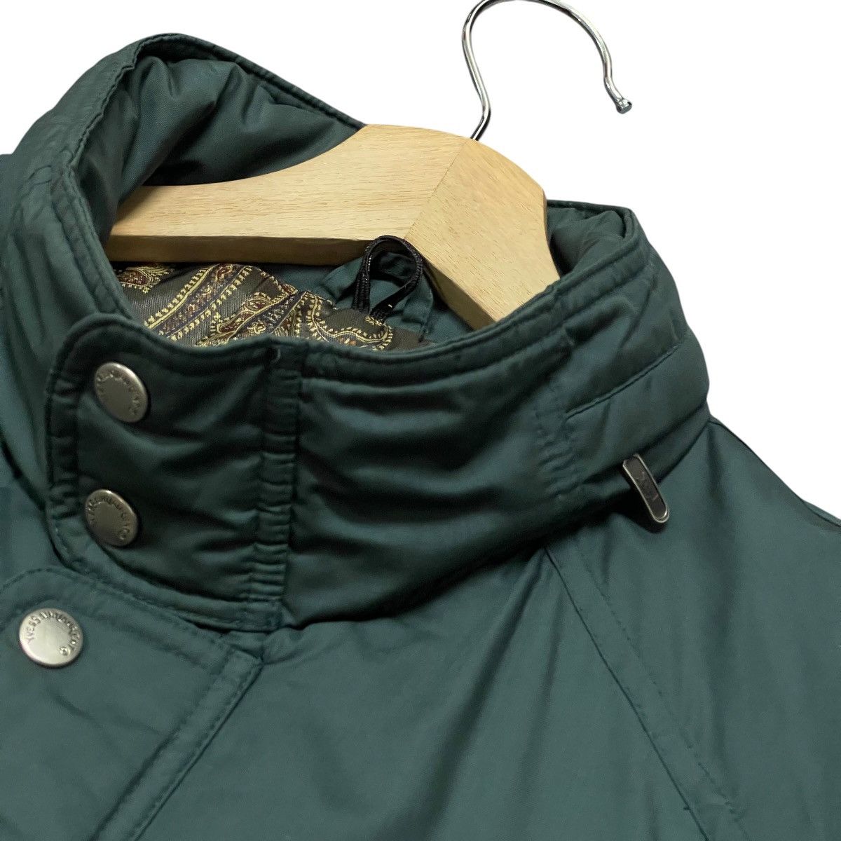 Yves Saint Laurent Vintage 90s YSL Pour Homme Goose Down Utility Parka Jacket Size US M / EU 48-50 / 2 - 4 Thumbnail