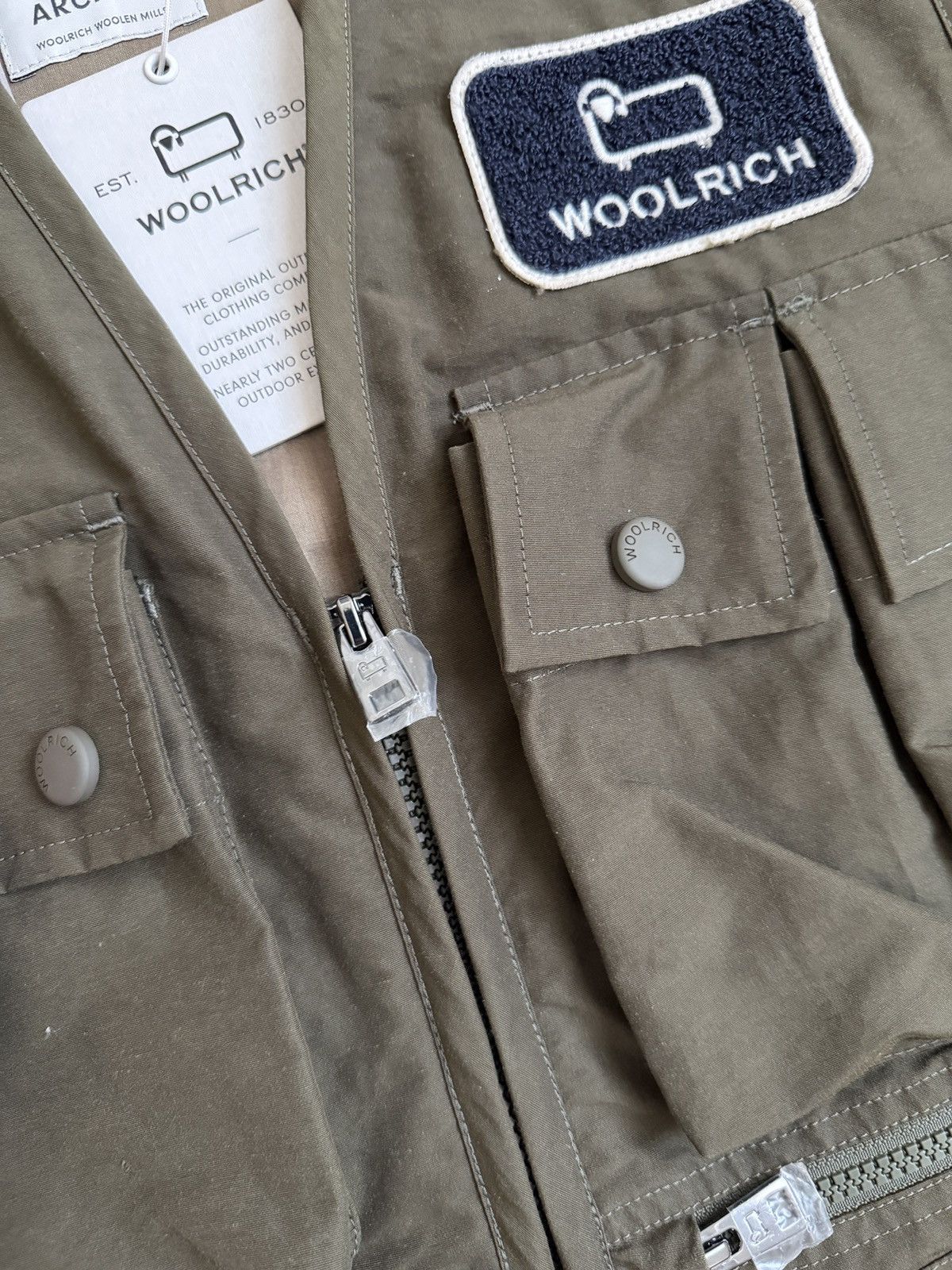 Woolrich Woolen Mills Vest Woolrich new Size US M / EU 48-50 / 2 - 2 Thumbnail