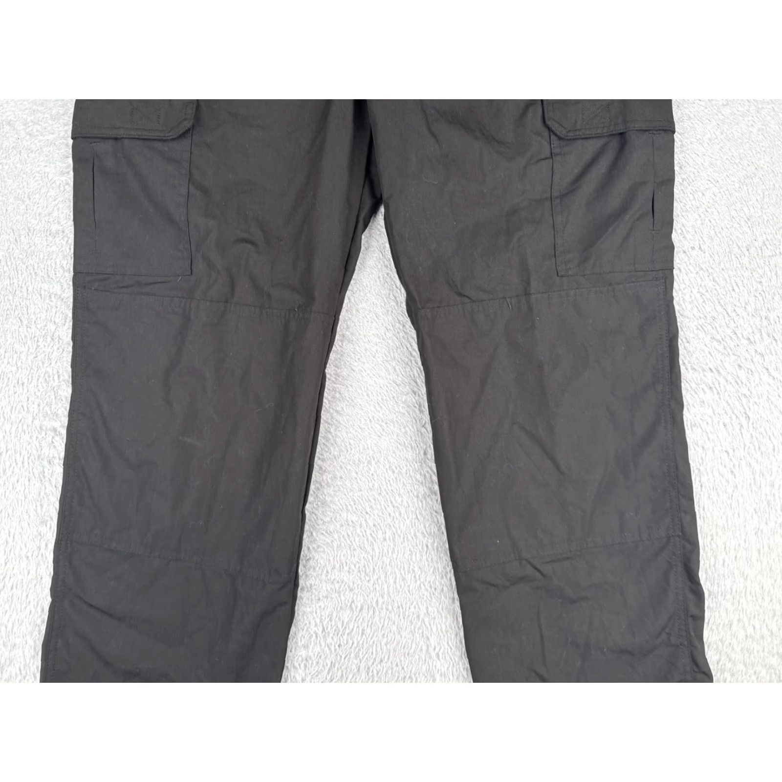 Propper VINTAGE? No — Propper Tactical Pants Women 18 Black Rip-Stop Cargo Un-hemmed LEO 36x35 NEW Size 40" / US 18 - 3 Thumbnail