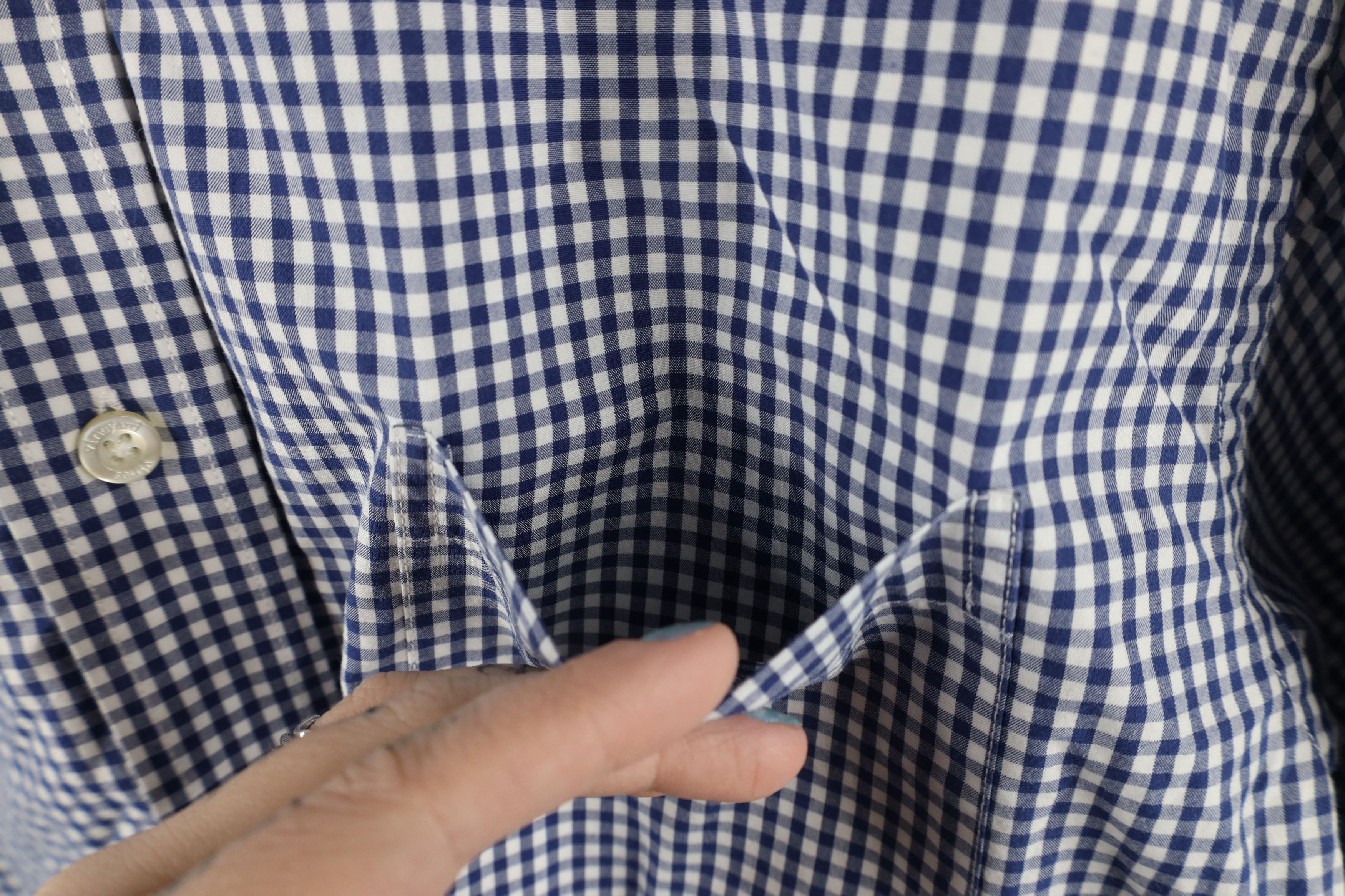Vineyard Vines × Vintage Vineyard Vines Collared Button Down Shirt Gingham Plaid Size US M / EU 48-50 / 2 - 5 Thumbnail
