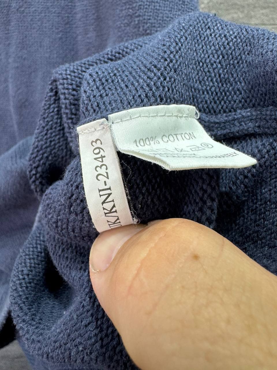 Yves Saint Laurent Vintage Yves Saint Laurent Knit Sweater YSL Logo 90s Size US XL / EU 56 / 4 - 8 Thumbnail