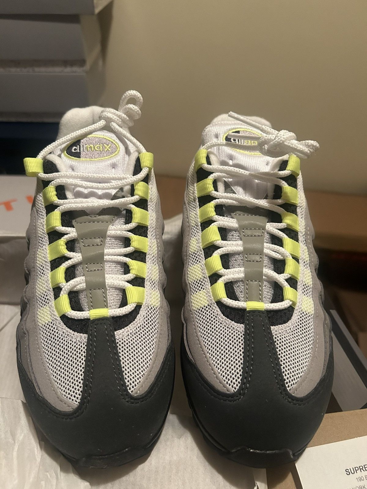 Nike Nike Air Max 95 OG Big Bubble Neon (2025/2026)(sz-6)-(7.5-W) Size US 7.5 / IT 37.5 - 1 Thumbnail