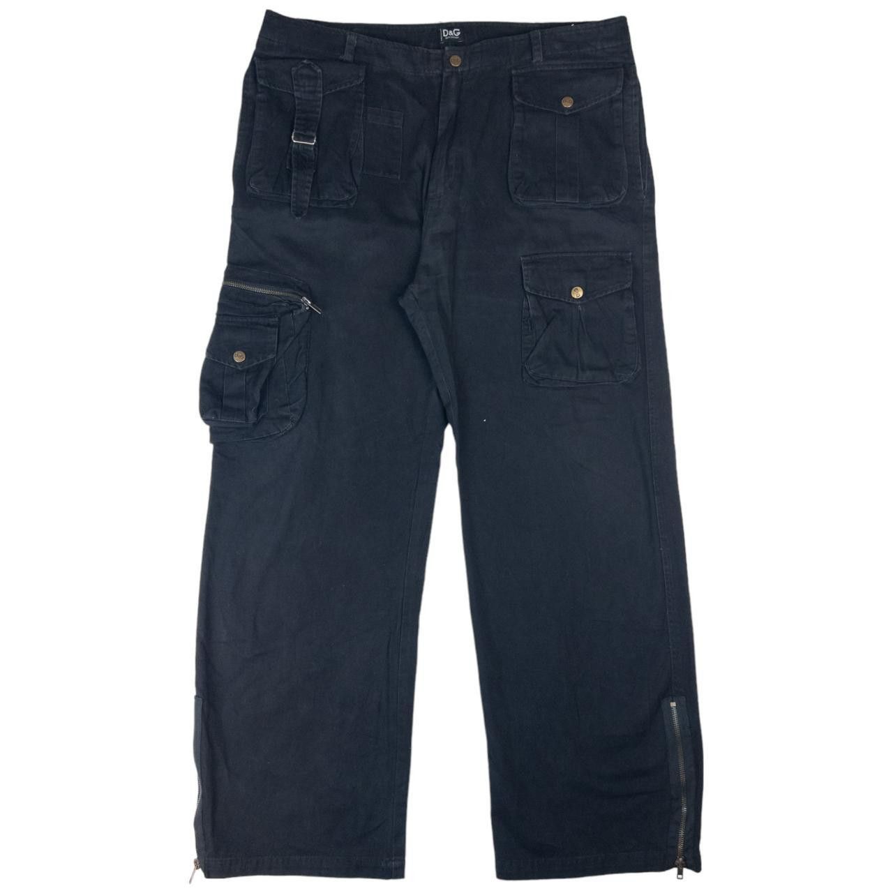 Dolce & Gabbana Vintage Dolce & Gabbana Cargo Trousers Size W37 Size US 37 - 2 Thumbnail