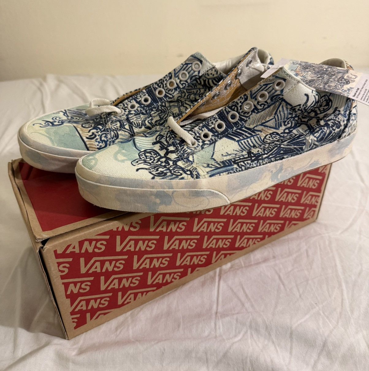 Vans Vans x Vincent Van Gogh Museum Old Skool Shoes 10.5 Size US 10.5 / EU 43-44 - 1 Thumbnail