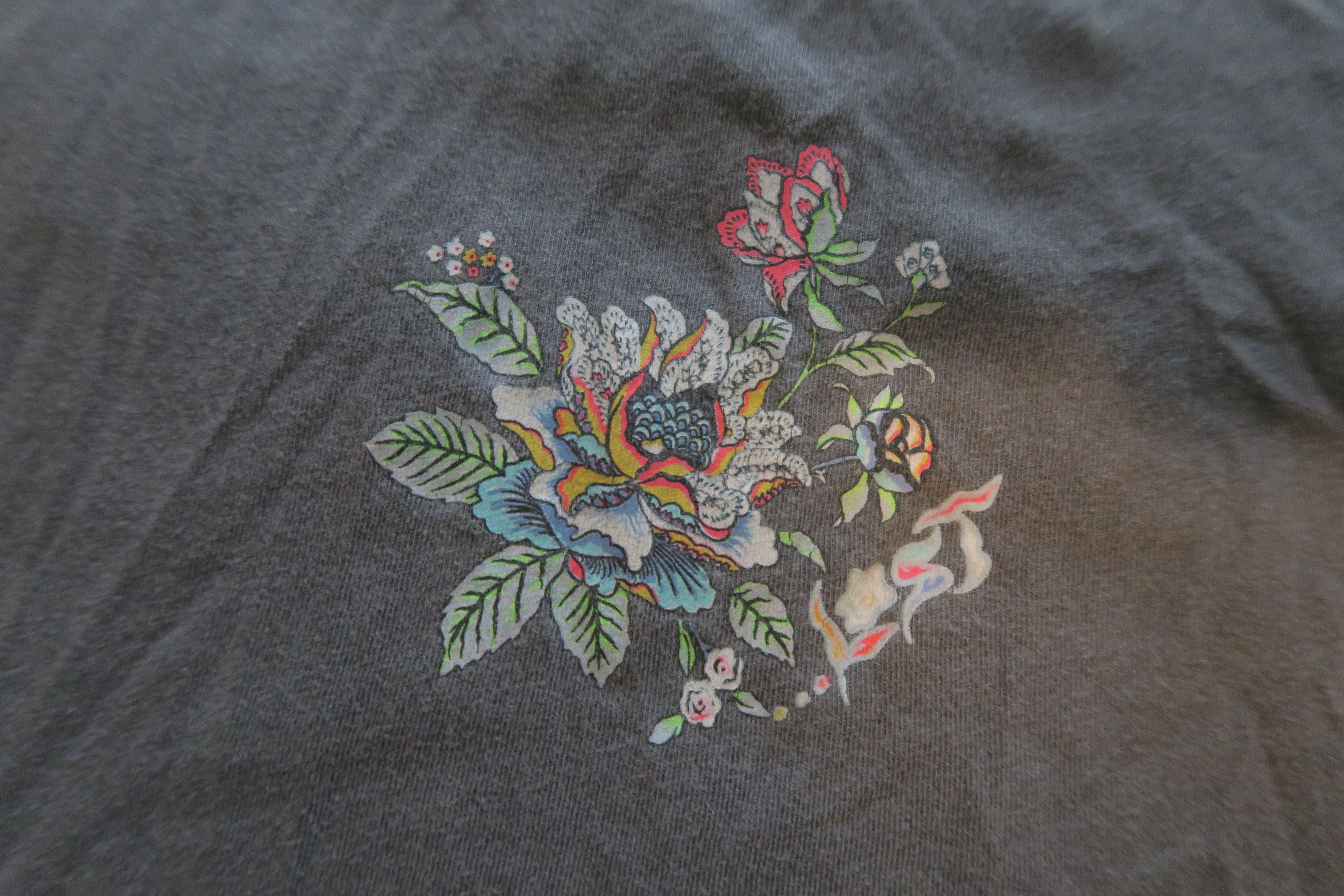 Lost Enterprises Lost Enterprises T-Shirt Y2K Skater Surf Grunge Flower Lotus Size US XL / EU 56 / 4 - 2 Thumbnail