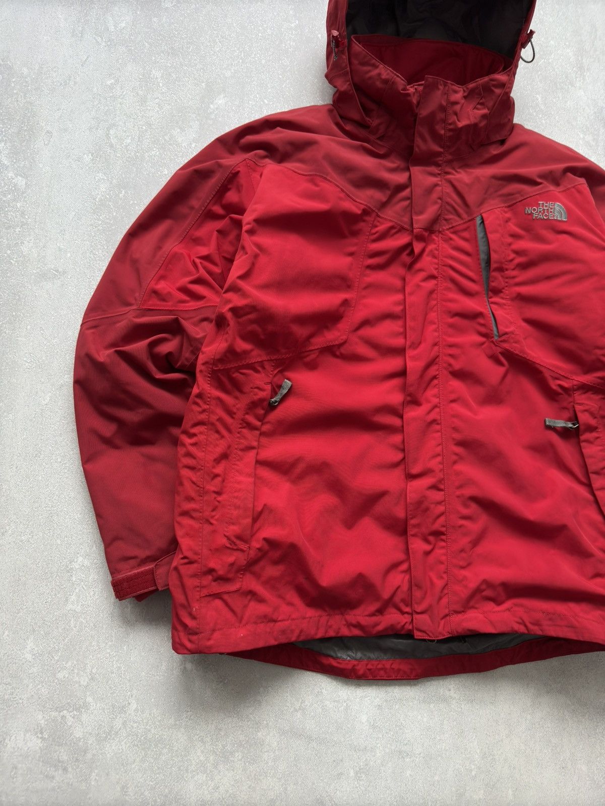 The North Face × Vintage Vintage The North Face HyVent Ski Lining Down Jacket 3 in 1 Size US XL / EU 56 / 4 - 3 Thumbnail
