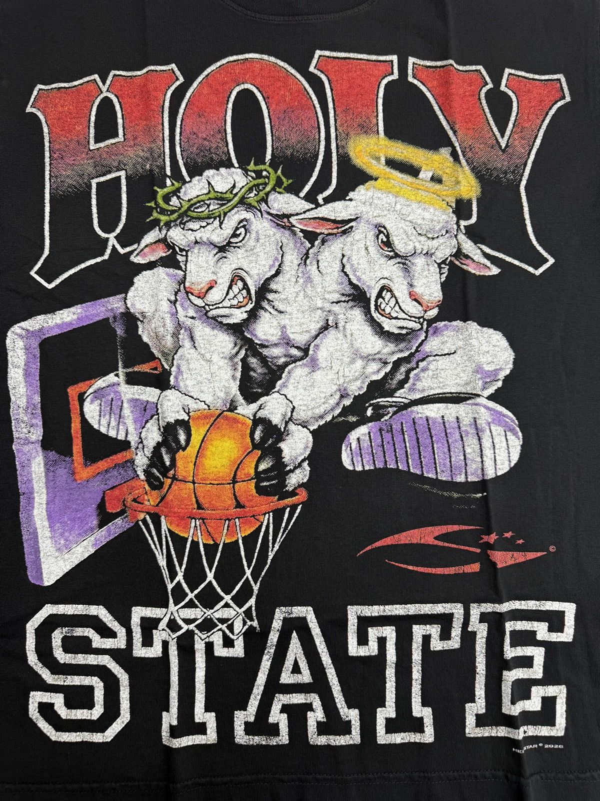 HELLSTAR Hellstar 2 Lambs Holy State T-shirt Size US L / EU 52-54 / 3 - 2 Thumbnail