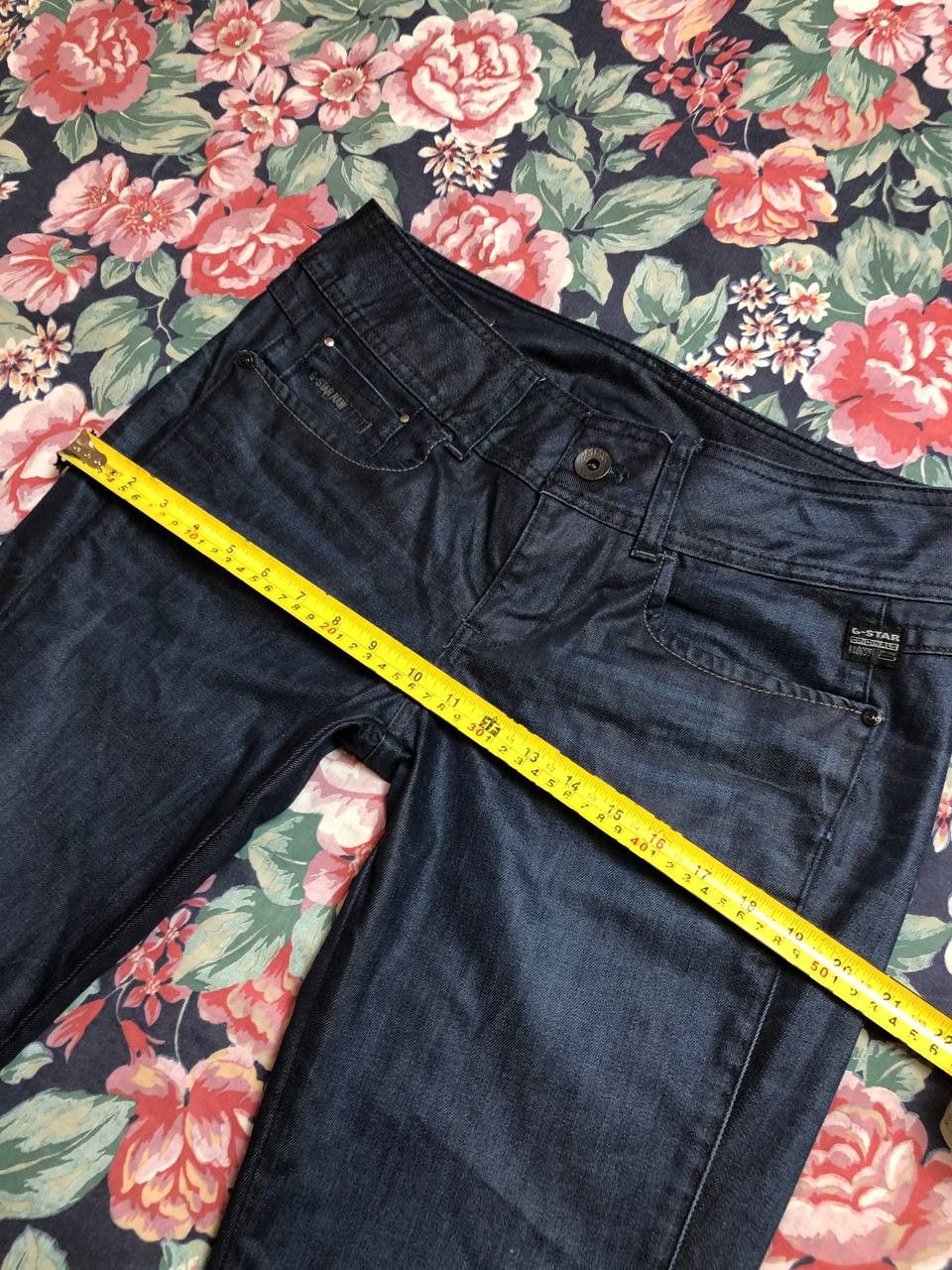 G-Star G Star Raw vintage denim pants low rise streetwear Size 30" / US 8 / IT 44 - 11 Thumbnail