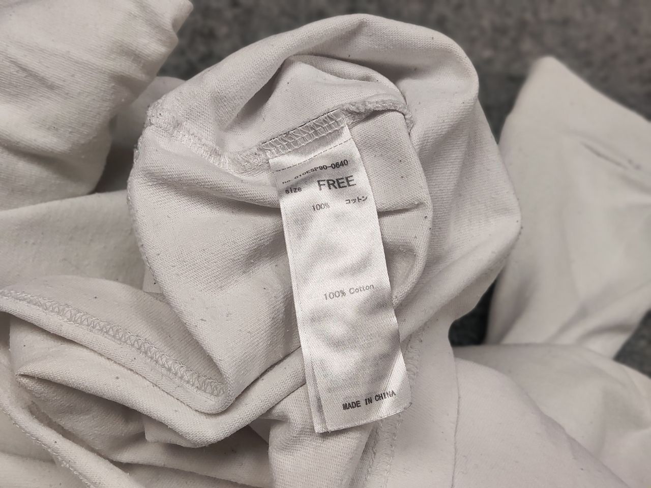 MOUSSY Moussy Bottom's Up Japan Design Light White Logo Long Sleeve Size US M / EU 48-50 / 2 - 19 Thumbnail