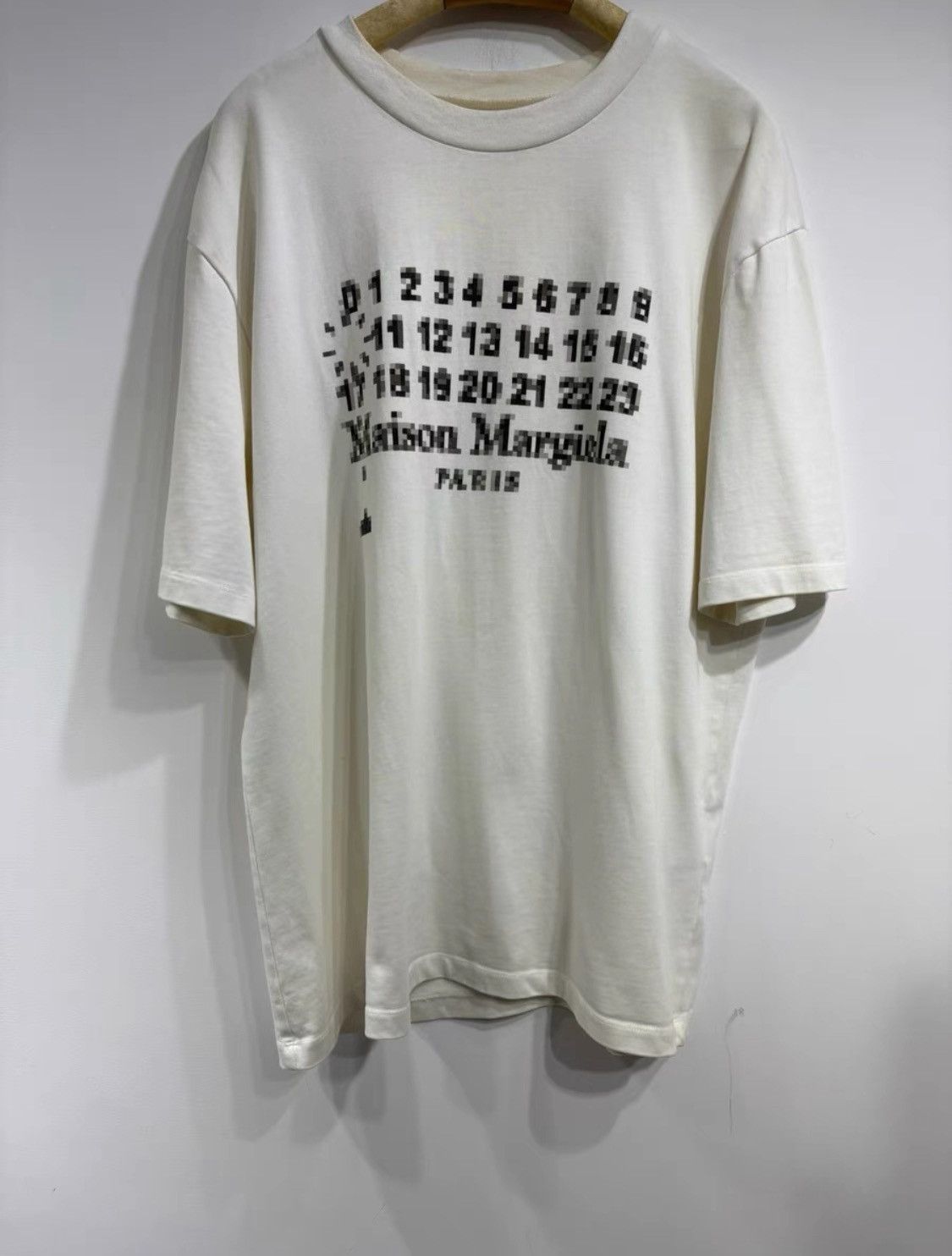Maison Margiela Maison Margiela Shortsleeve T‑shirt 2019SS Mosaic