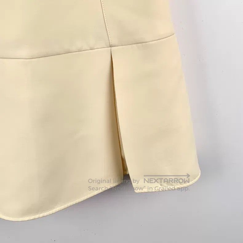 Louis Vuitton Louis Vuitton 24 Beige Sheep Wool Crew Neck Short Sleeve D Size XS / US 0-2 / IT 36-38 - 4 Thumbnail