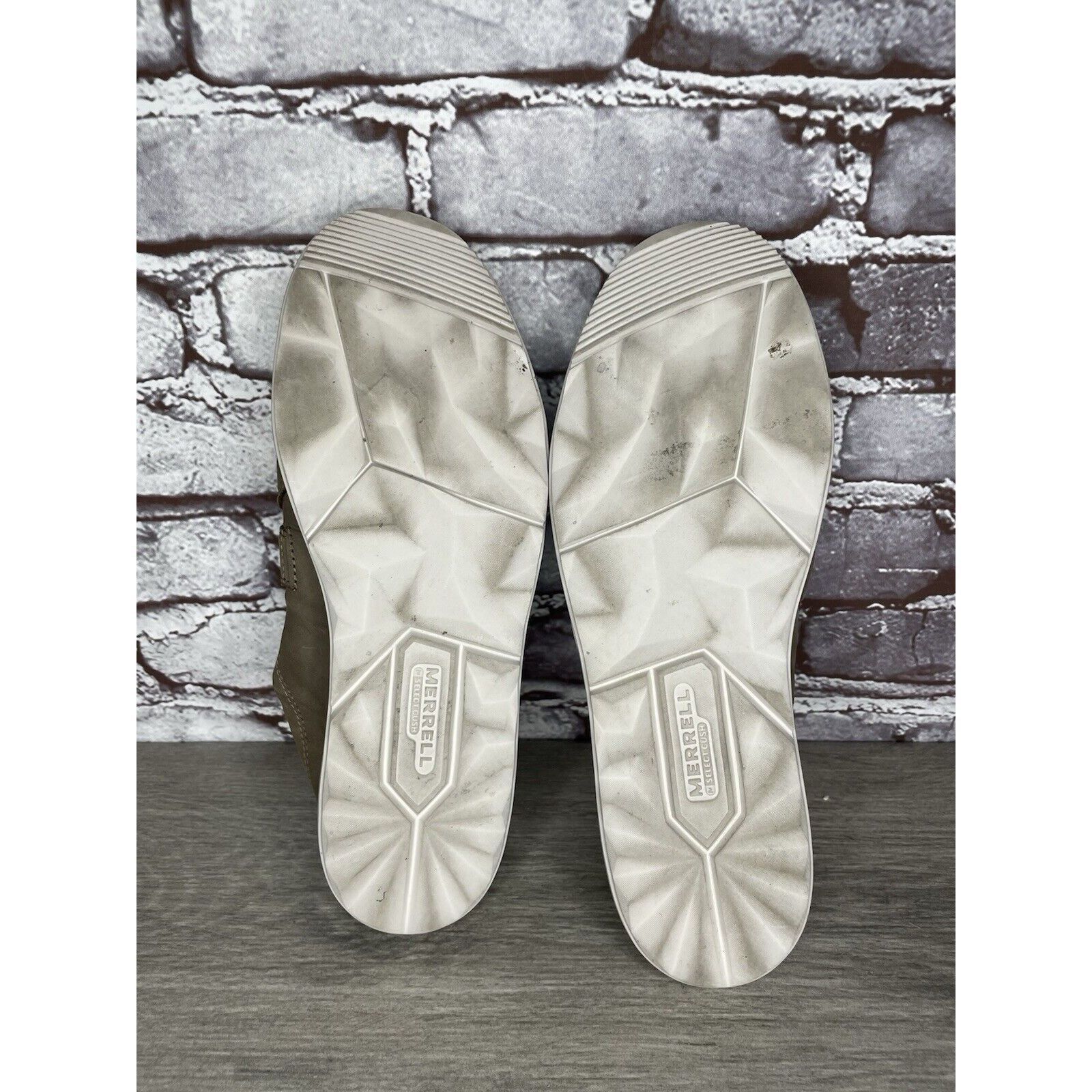 Merrell Merrell Perforated Gray Nubuck Around Town City Slip On Shoe Size US 9.5 / IT 39.5 - 14 Thumbnail