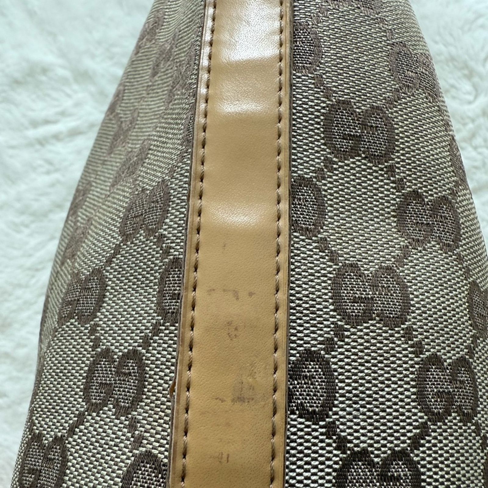 Gucci Gucci vintage GG print bag Authentic Size ONE SIZE - 12 Thumbnail