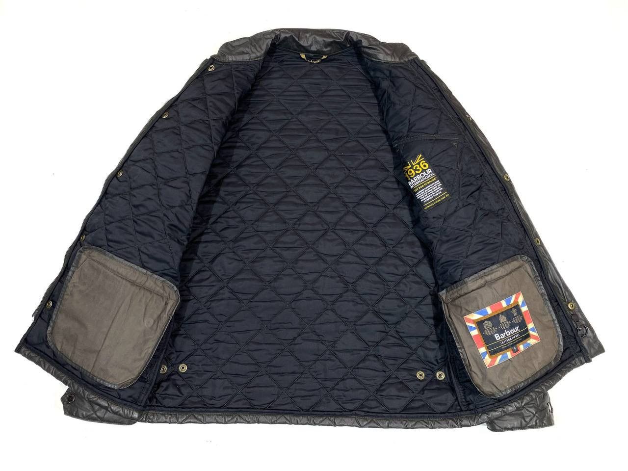 Barbour Barbour International Matlock Quilted Men Jacket Size US S / EU 44-46 / 1 - 11 Thumbnail