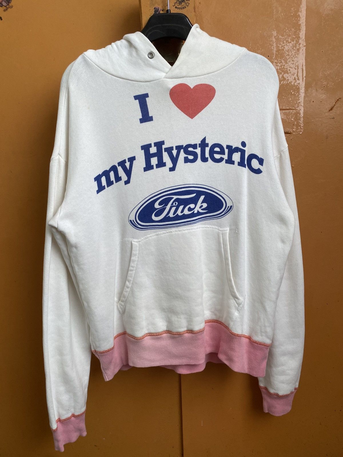 Hysteric Glamour Hysteric Glamour Courtney Love Lick Me Hoodie
