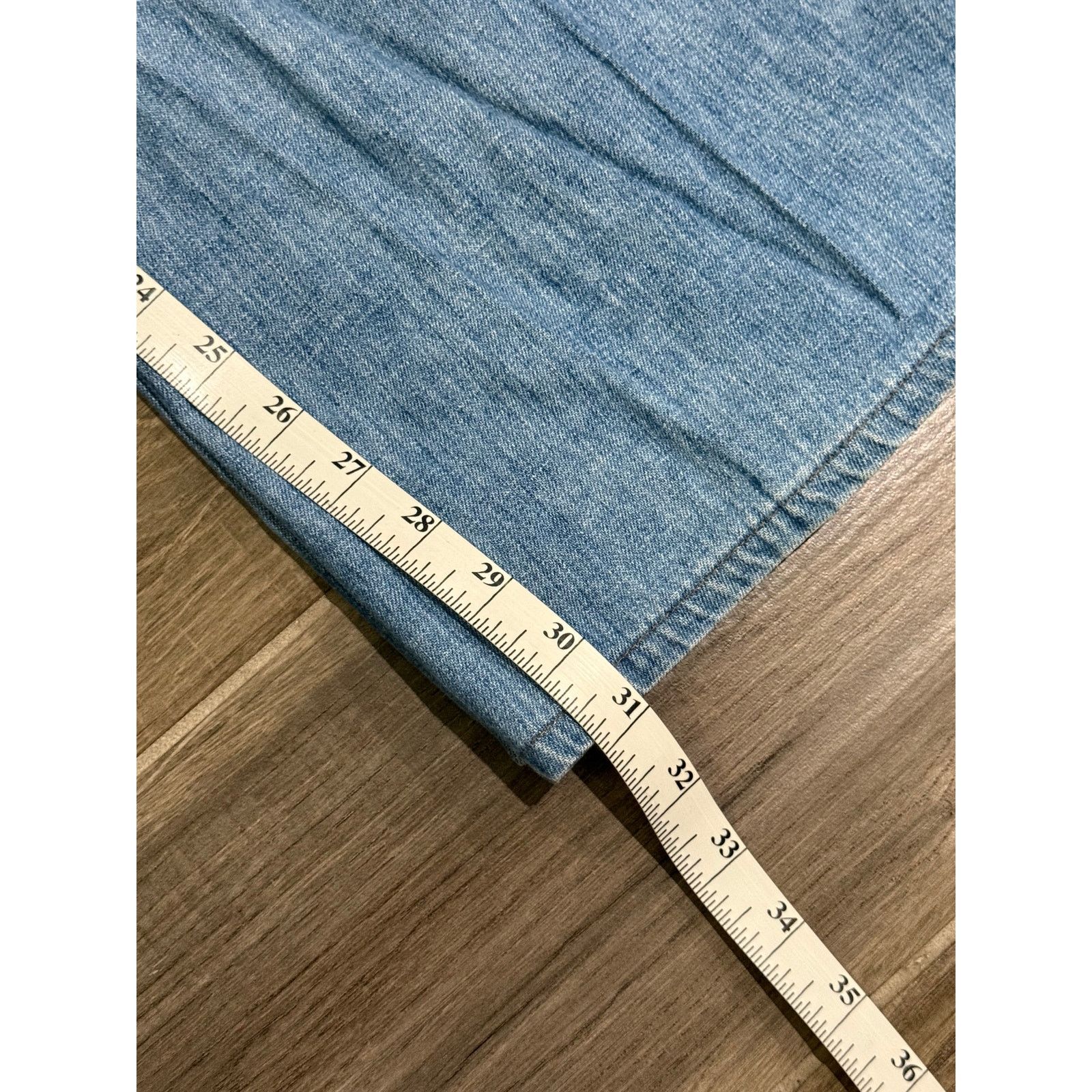 Levi's Vintage 70s High-Waist Women's Orange Tab Levi's Size 27" / US 4 / IT 40 - 7 Thumbnail