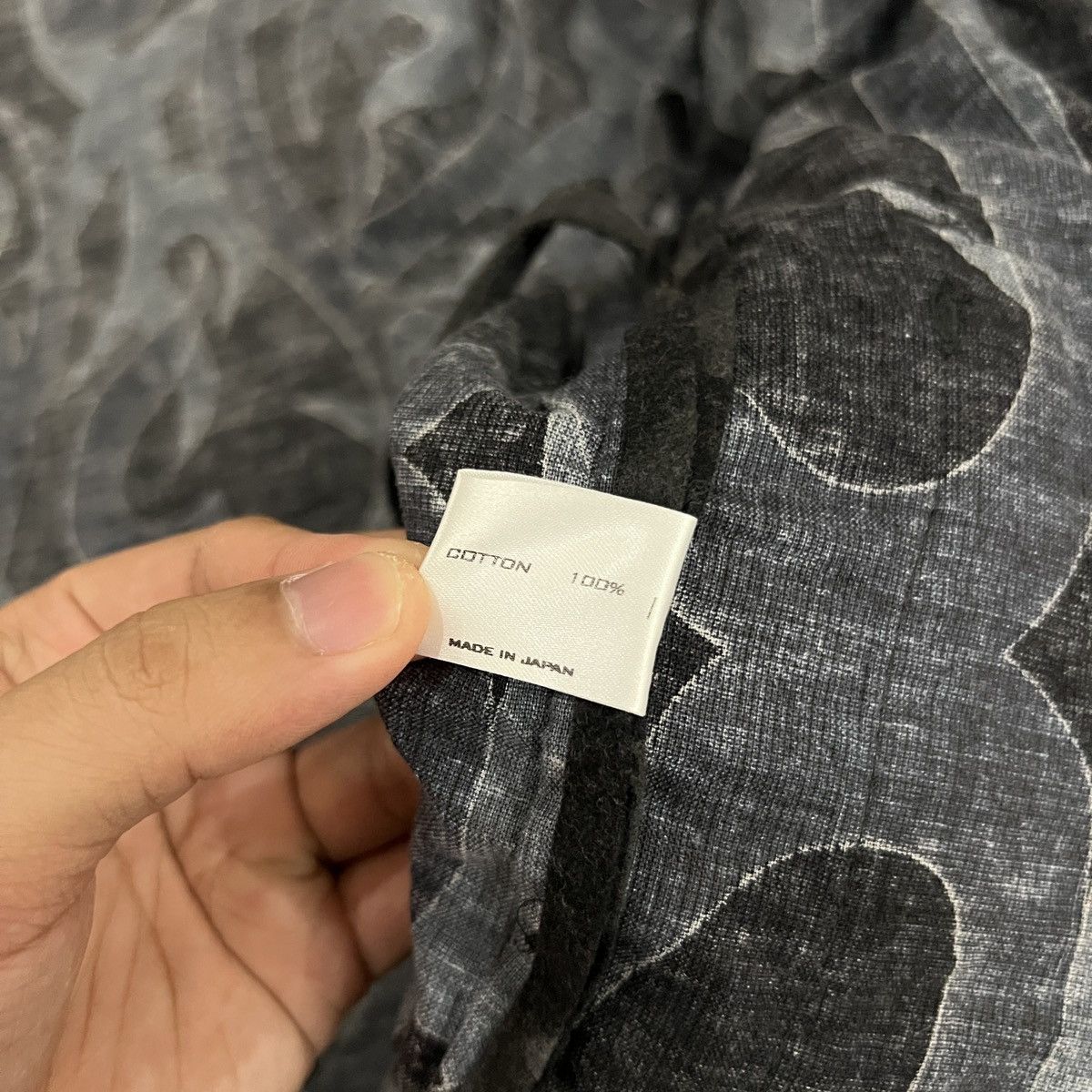 Number (N)ine AW04 Number Nine Give Peace A Chance Tribal Jinbei Set Size US M / EU 48-50 / 2 - 7 Thumbnail